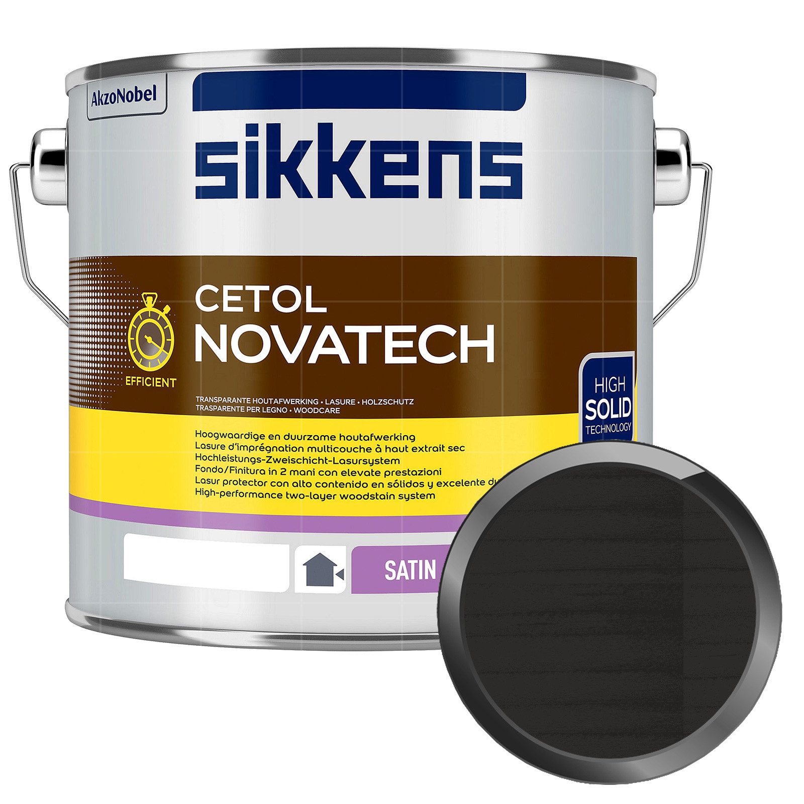 Sikkens Holzschutzlasur CETOL NOVATECH - 2.5 LTR