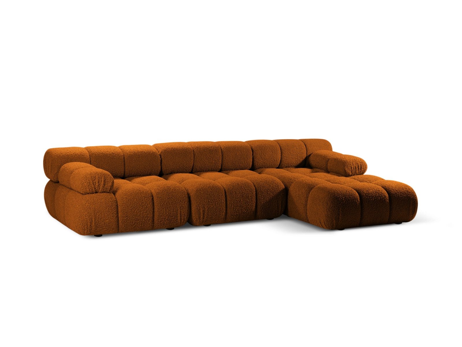 Micadoni Ecksofa Bellis, modular 4-Sitzer günstig online kaufen