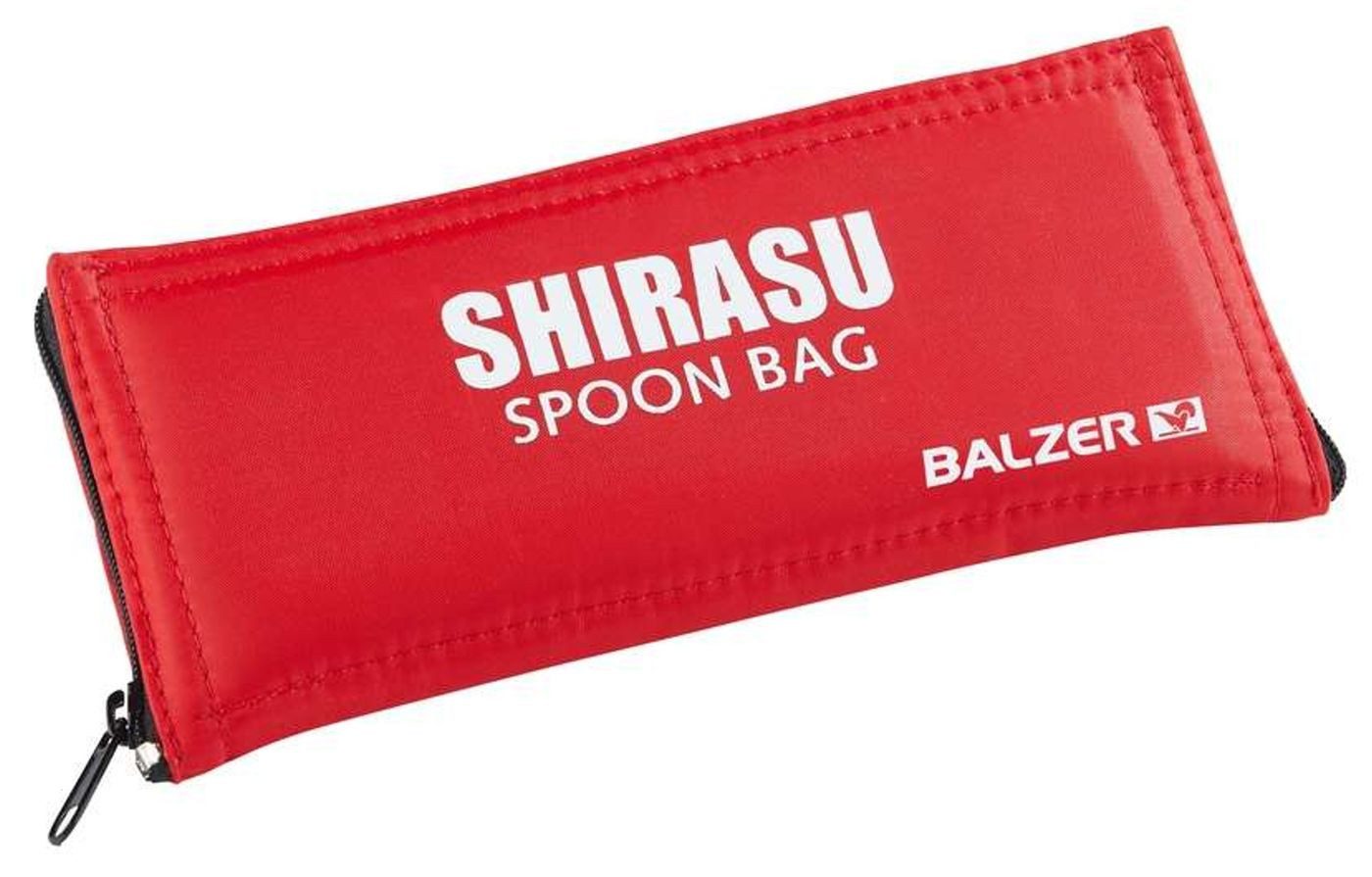 Balzer Angelkoffer Balzer Shirasu Spoon Mäppchen - Angeltasche für Forellenblinker