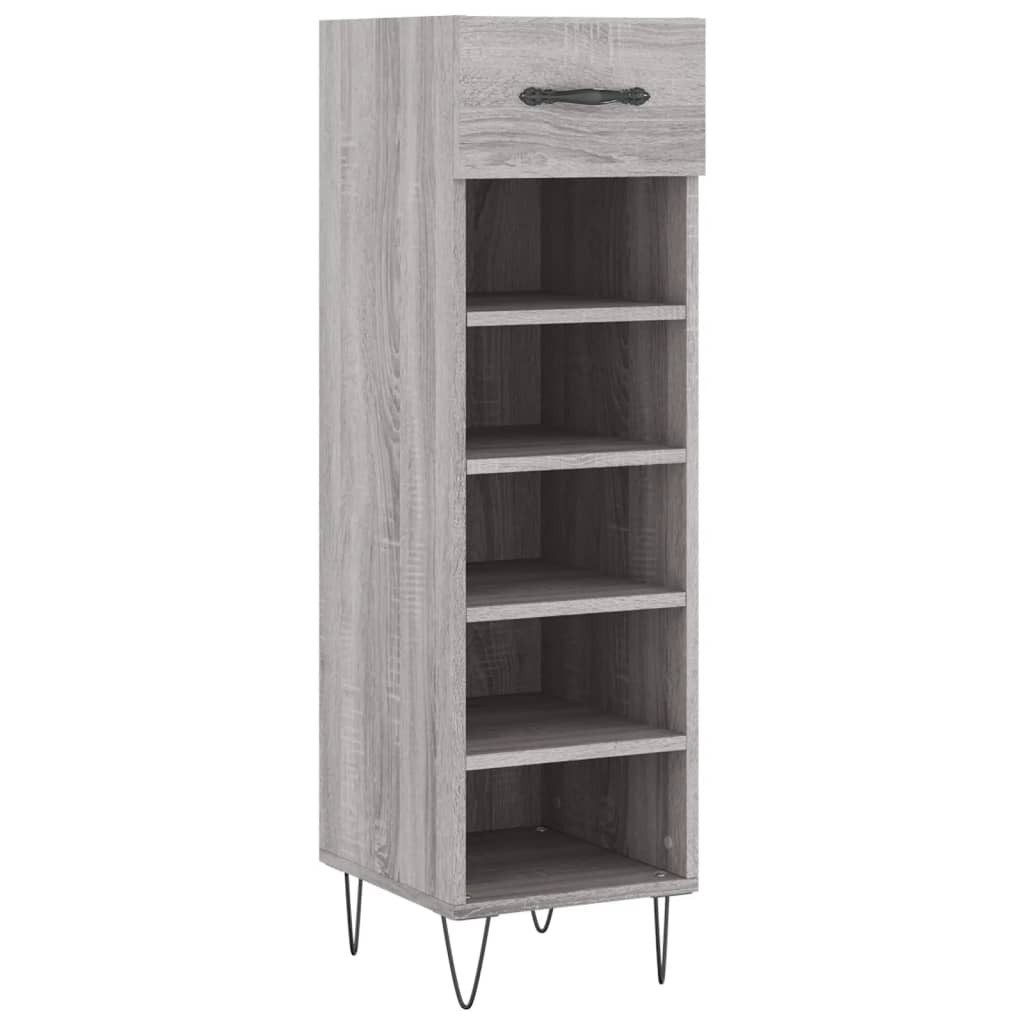 vidaXL Schuhschrank Schuhschrank Grau Sonoma 30x35x105 günstig online kaufen