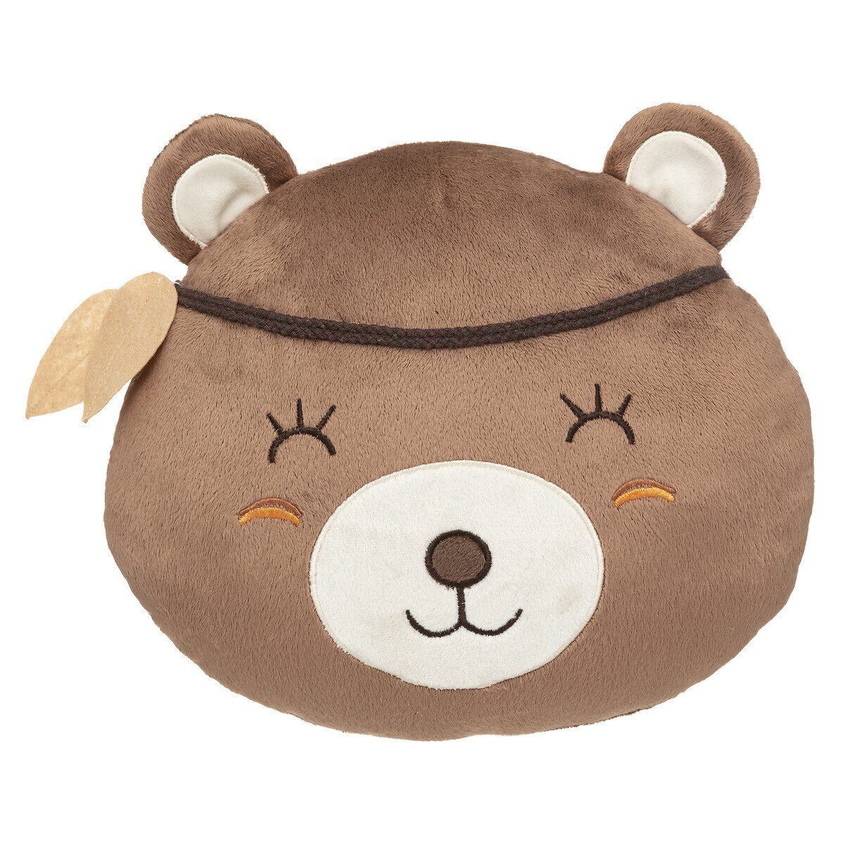 Home-trends24.de Dekokissen Kuschelkissen Kinder Kissen Bär günstig online kaufen