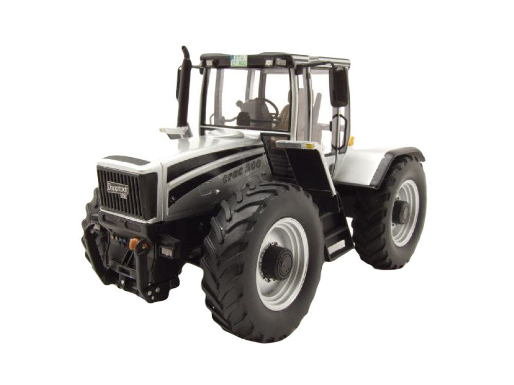 Schuco Modelltraktor Doppstadt Trac 200 Traktor grau, Maßstab 1:32