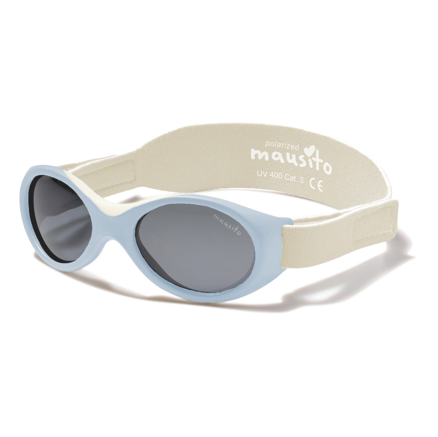 Mausito Sonnenbrille Baby SURFER EARTH 0-18 Monate 100% UV400-Schutz