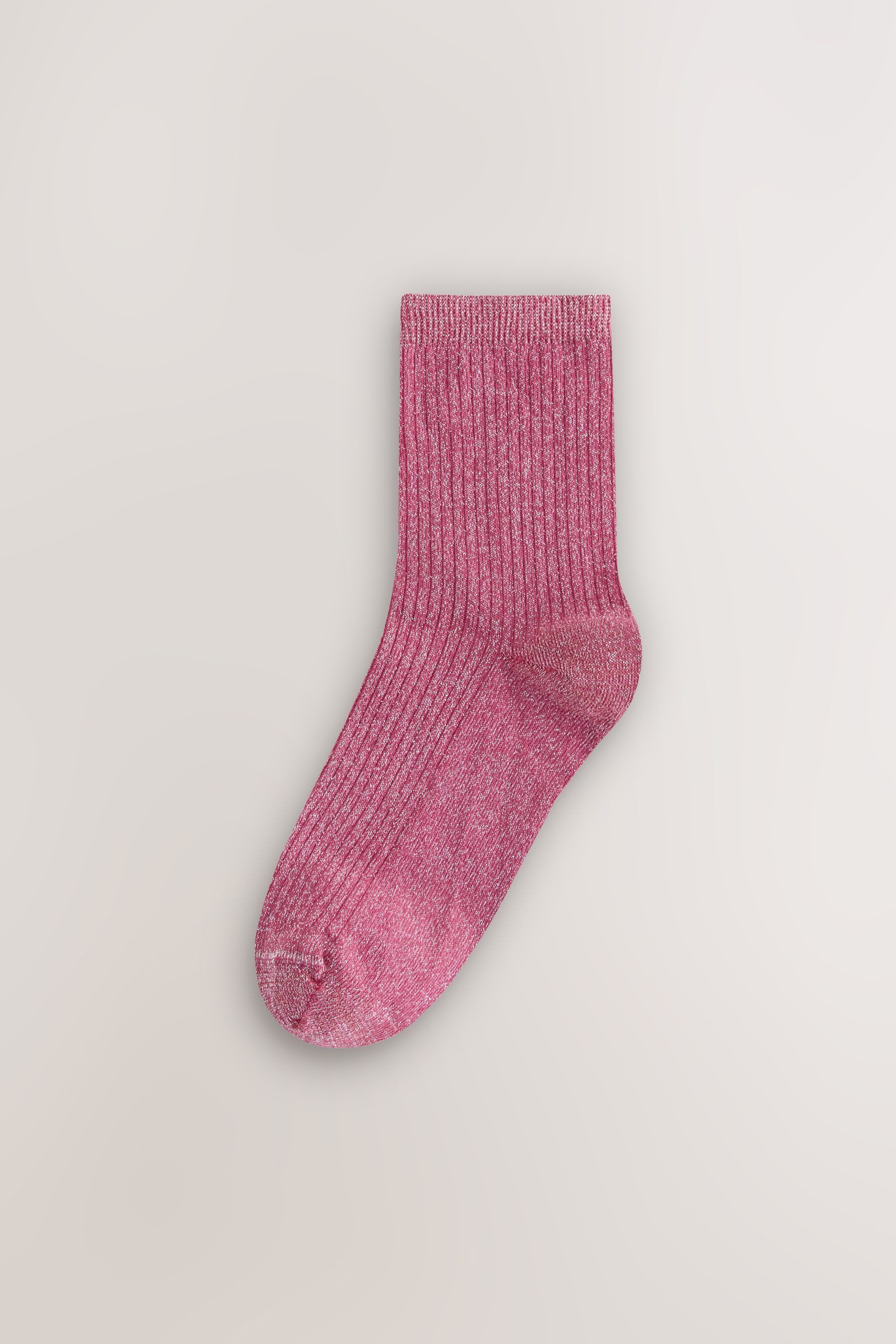 Next Kurzsocken Söckchen mit Glitzer-Effekt, 3er-Pack (1-Paar)