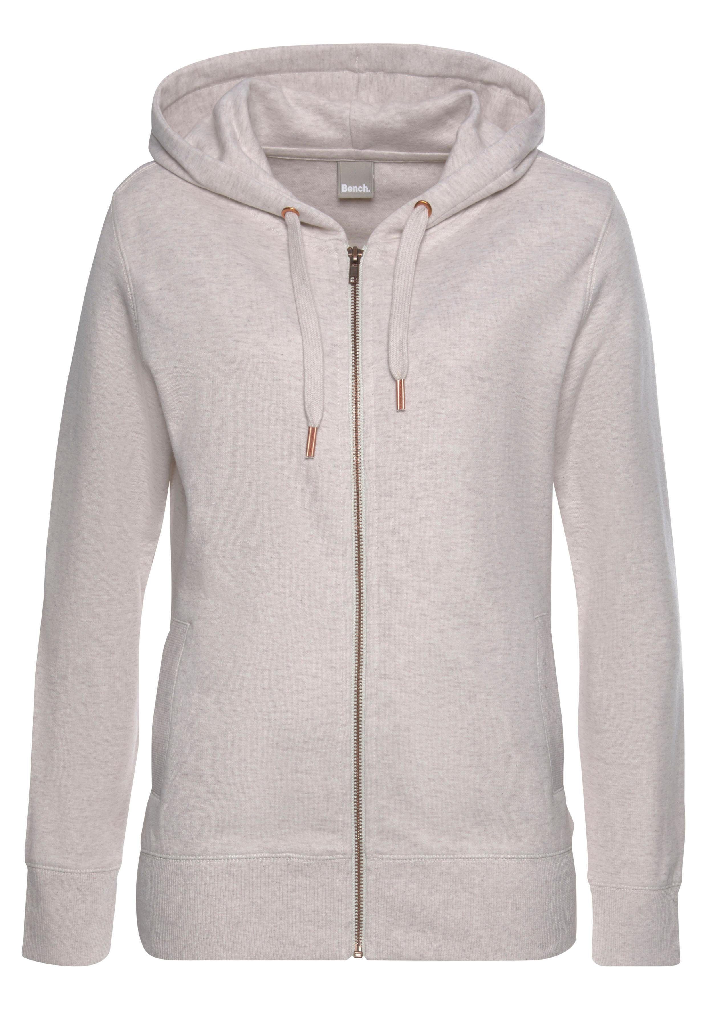 Bench. Loungewear Sweatjacke mit Taschen und Zipper, Loungeanzug – Bild 2 von 5
