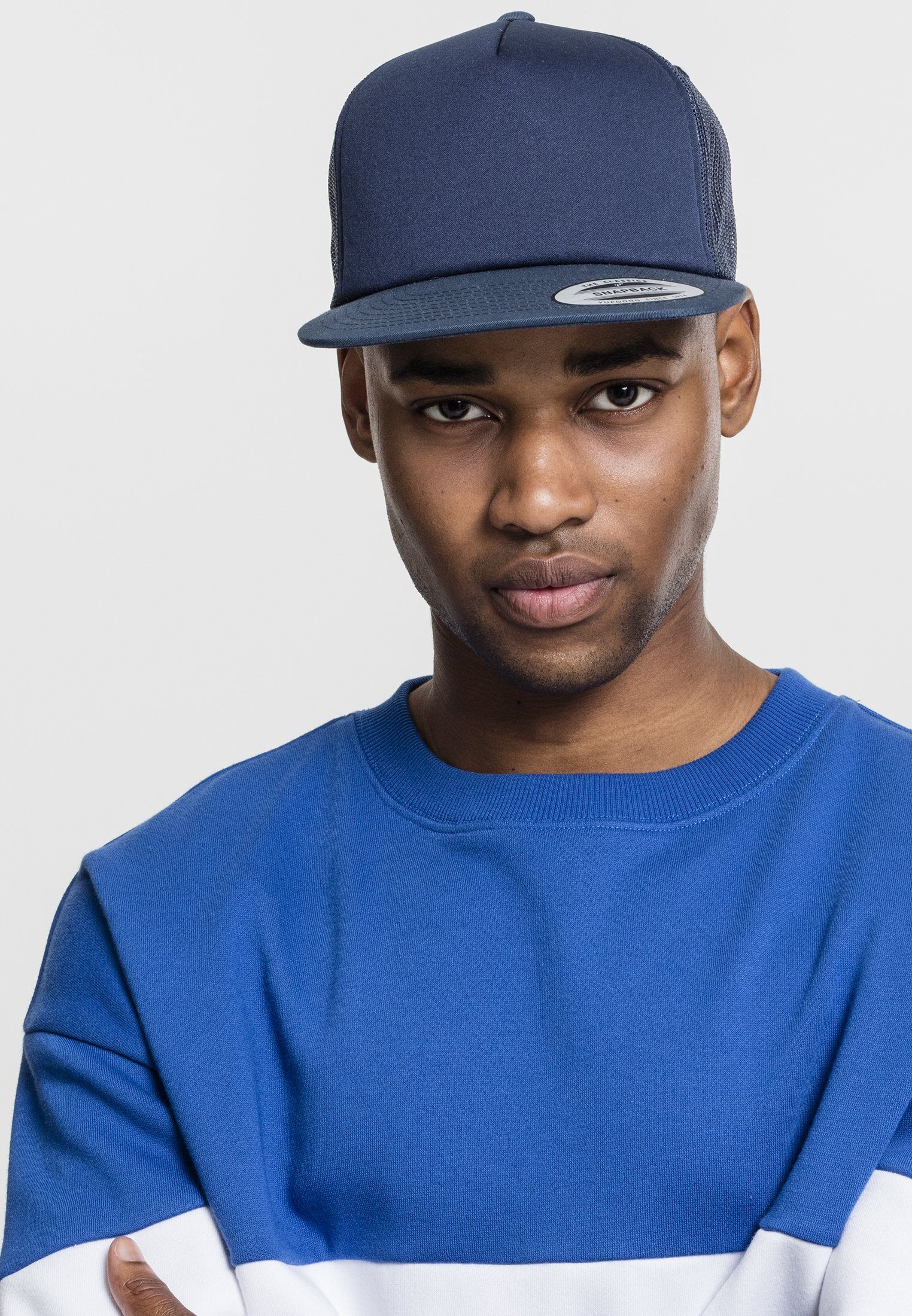 Flexfit Trucker Cap Flex Foam navy Trucker