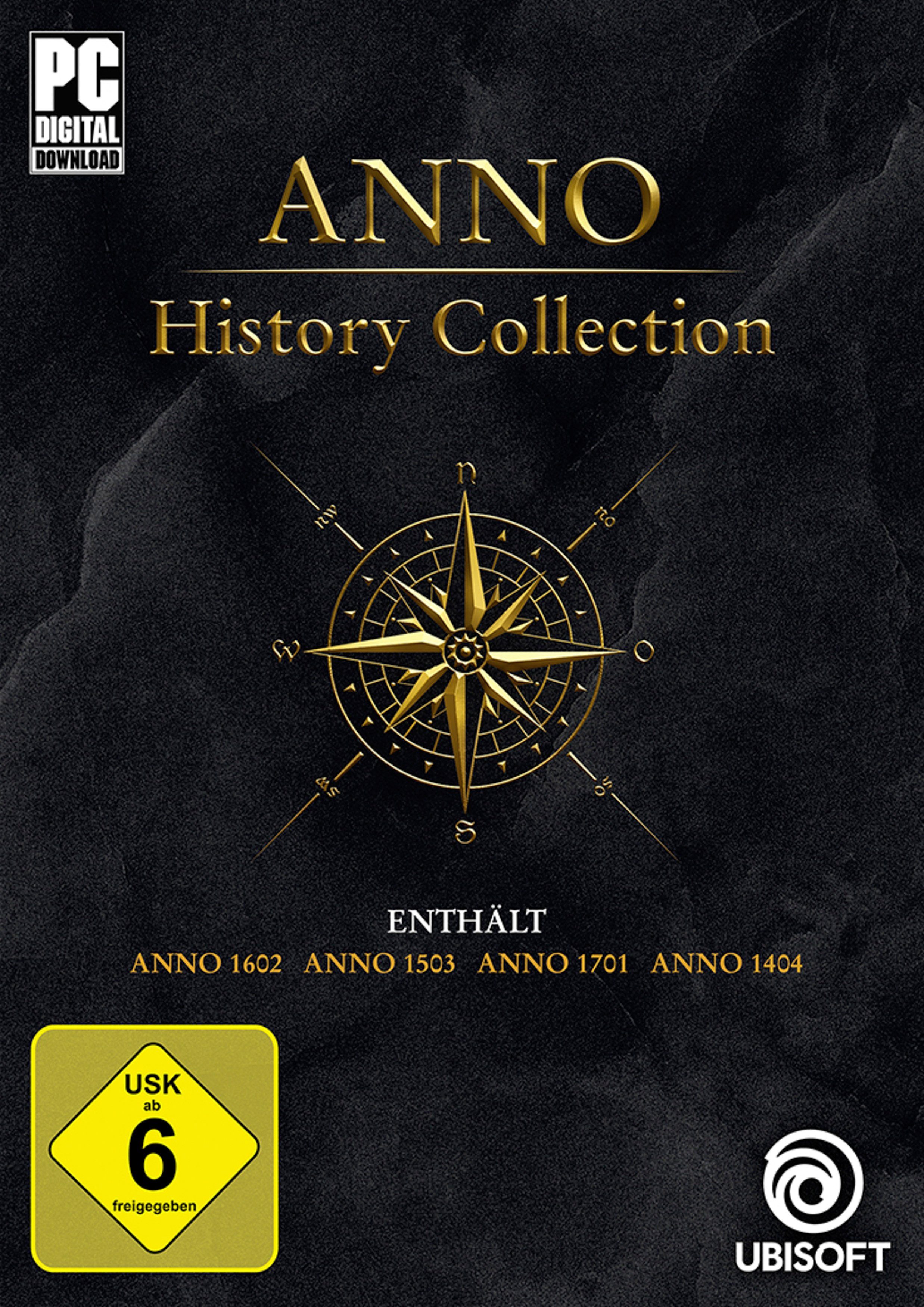 Günstiger Großhandel mit UBISOFT PC Anno PC History Collection