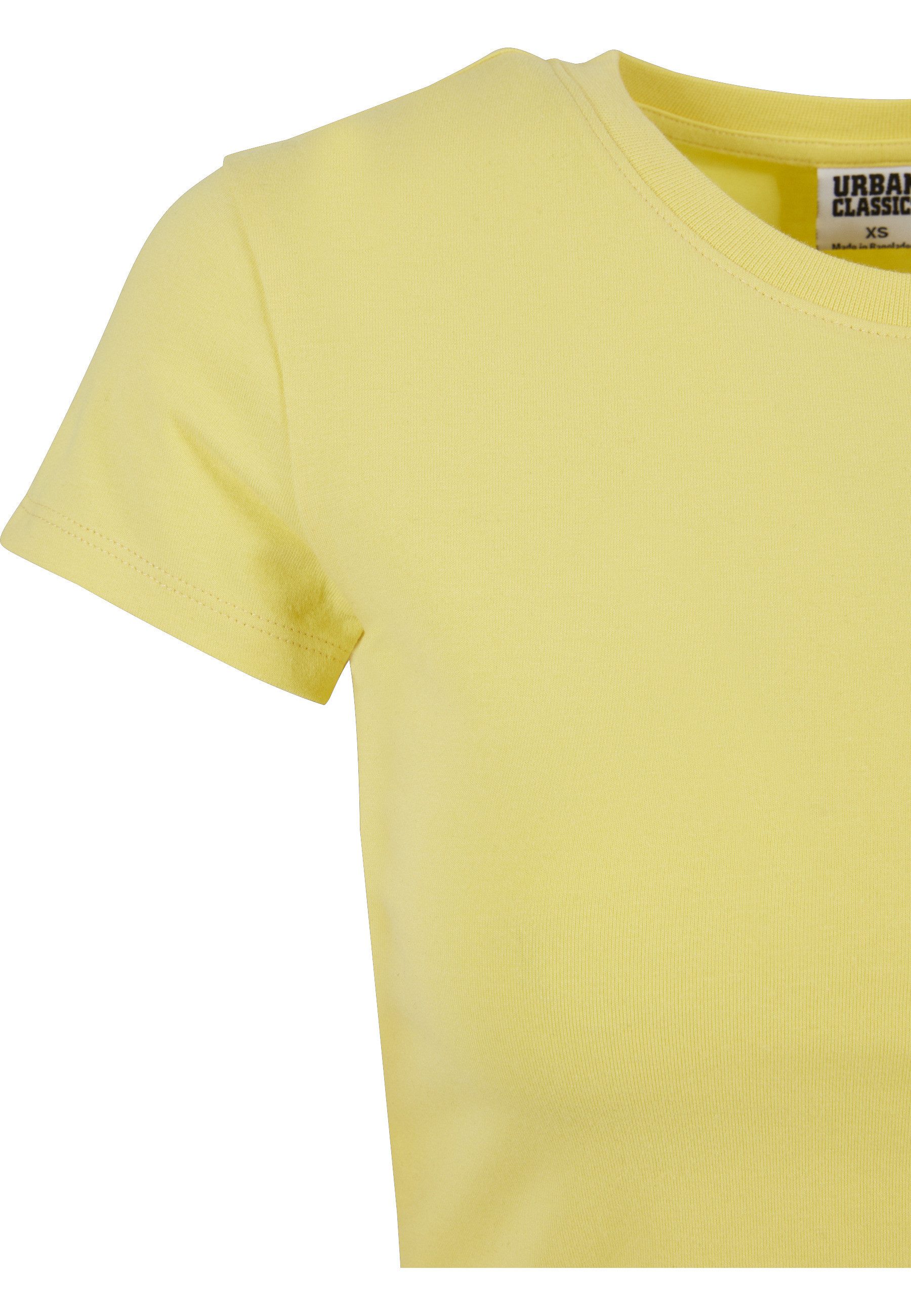 URBAN CLASSICS T-Shirt Urban Classics Damen Ladies Stretch Jersey Cropped Tee (1-tlg) – Bild 4 von 5