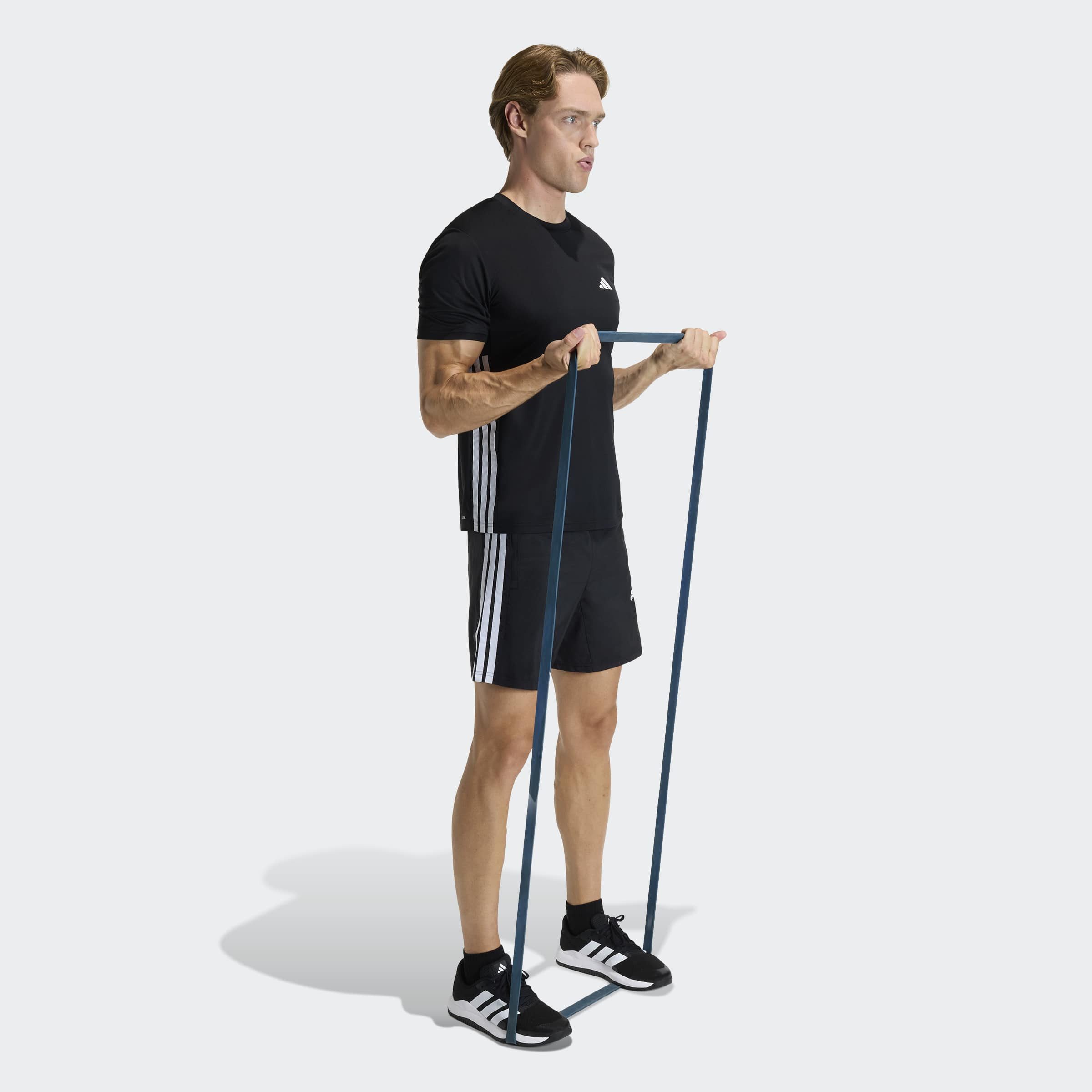 adidas Performance T-Shirt WORKOUT ESSENTIALS 3-STRIPES