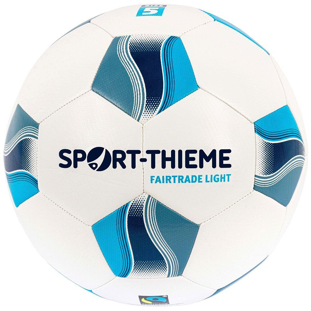Sport-Thieme Fußball Fußball Fairtrade Light, Fairtrade-zertifizierter Trainingsball
