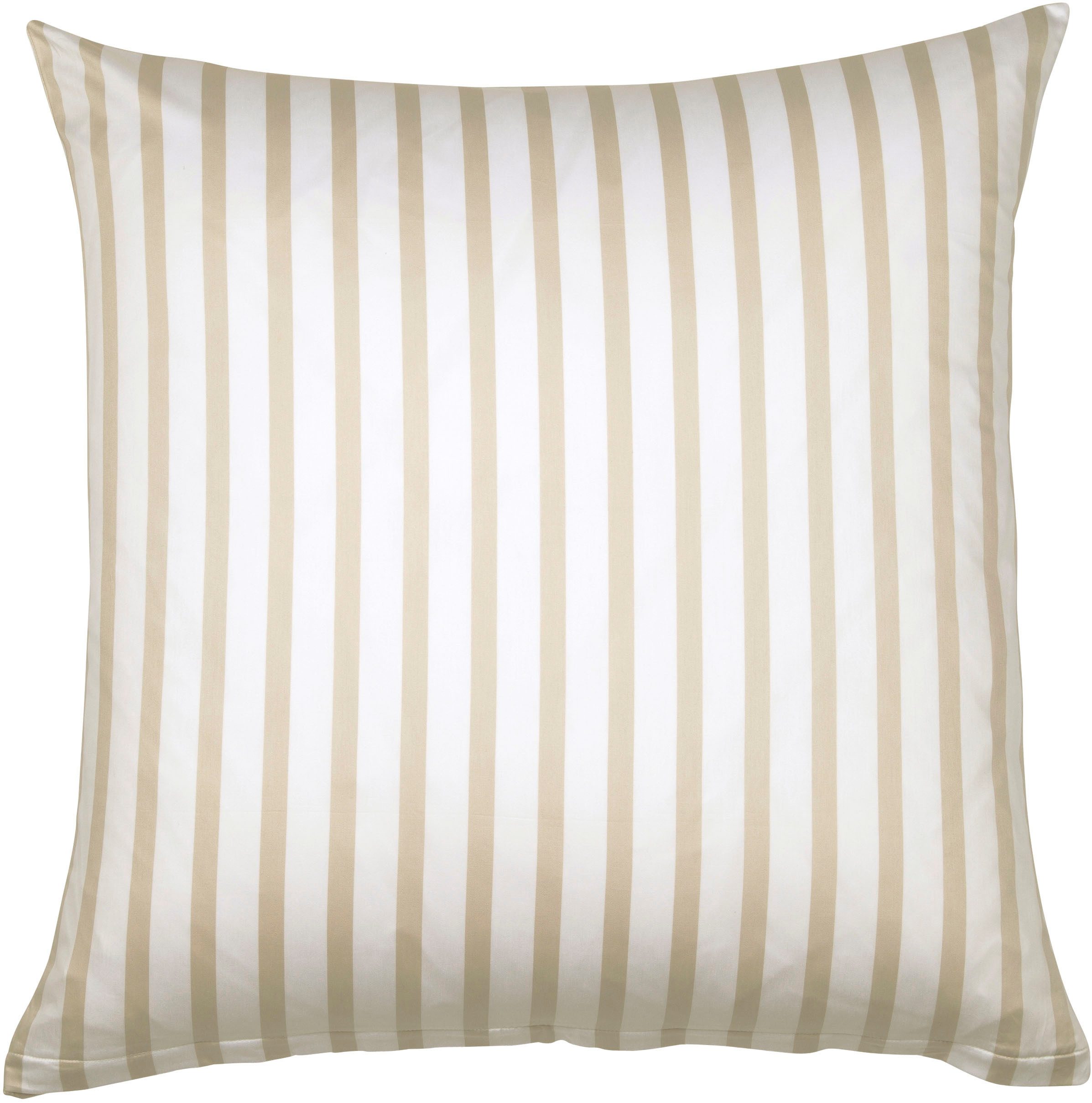 Janine Kissenbezug Mako-Satin Kissenhülle 40 x günstig online kaufen