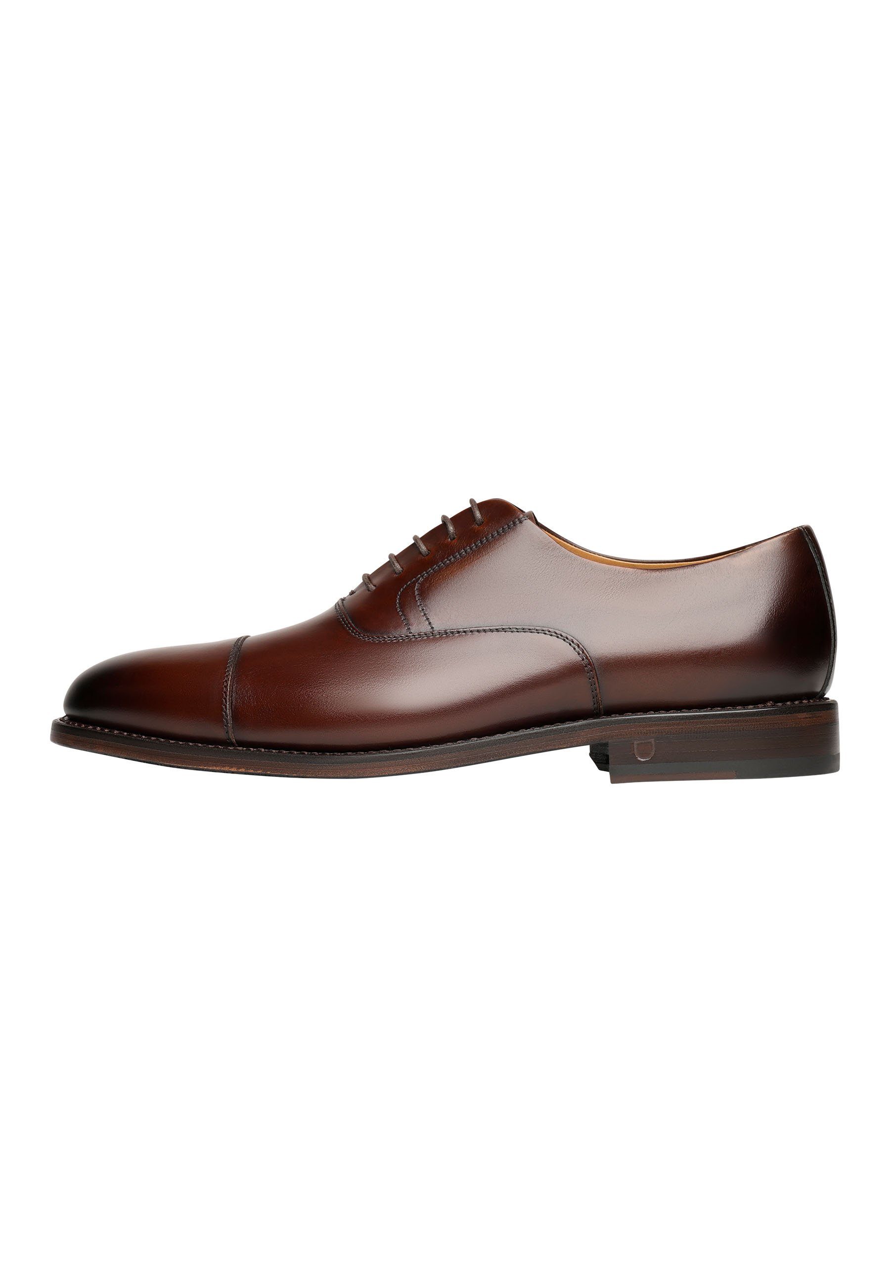 Henry Stevens Marshall CO Businessschuh Schnürschuh Herren Halbschuhe Leder handgefertigt, Anzugschuhe