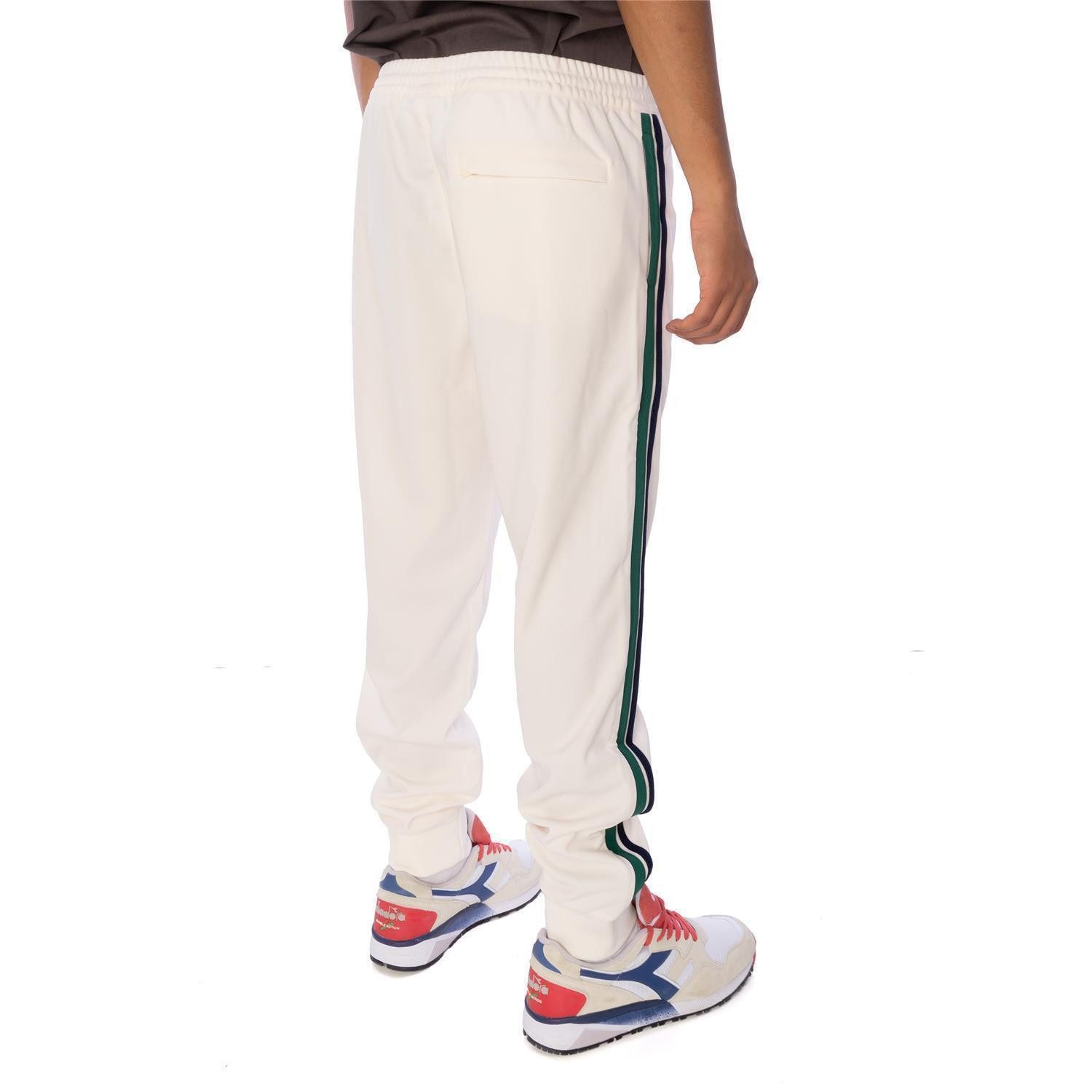 Sergio Tacchini Jogginghose Hose Sergio Tacchini Damarindo Kontrastfarbene Streifen an der Seitennaht
