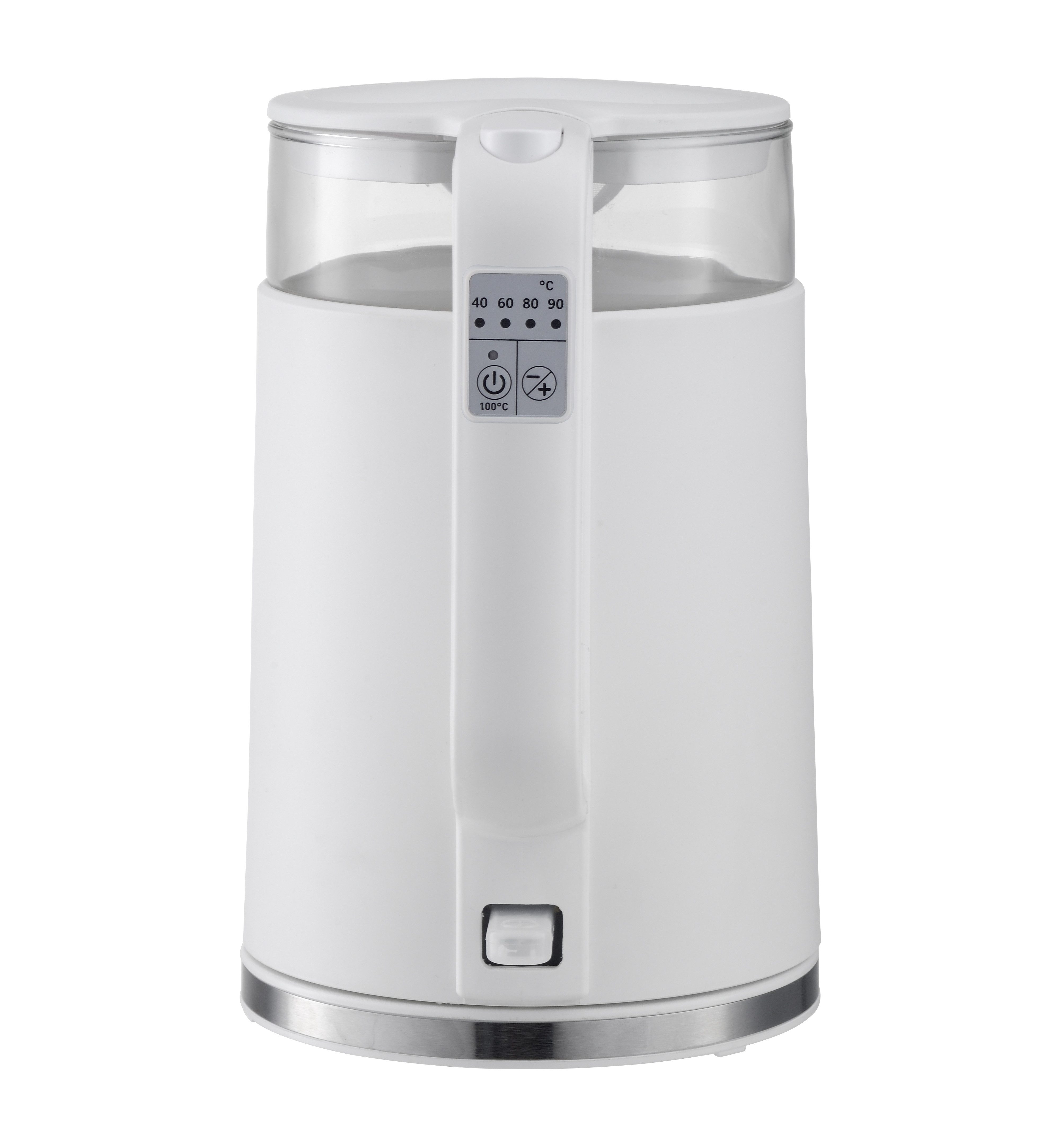 grossag Wasserkocher Wasserkocher Glas-Wasserkocher 1,7 l, WK 24, 2200,00 W