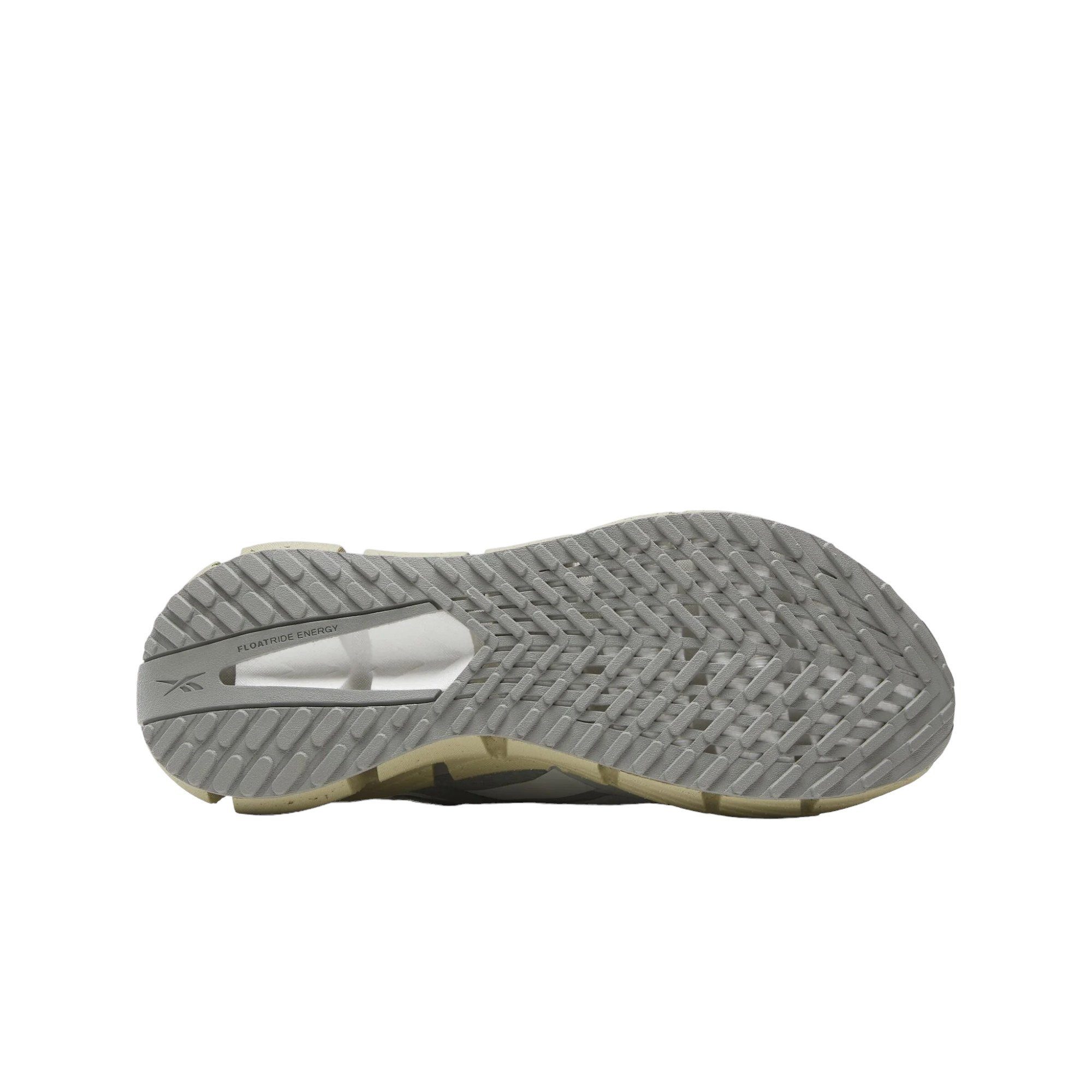Reebok FloatZig 1 grau/beige Herren Laufschuh