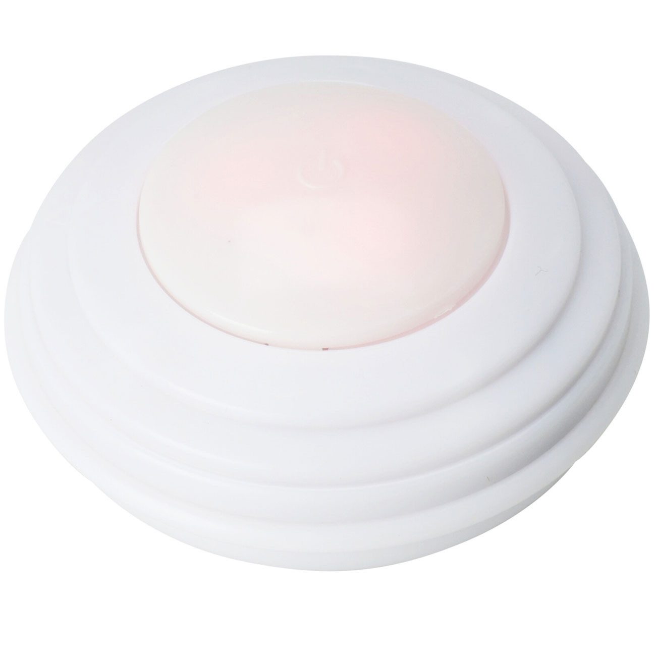 H&S Collection Unterschrankleuchte LED-Lampen 4er-Set in 12 Farben Farbwechsel-Push-Lichter Fernbedienung, LED fest integriert, Wireless LED-Push-Lichter 4er-Set mit 12 Farben & Fernbedienung