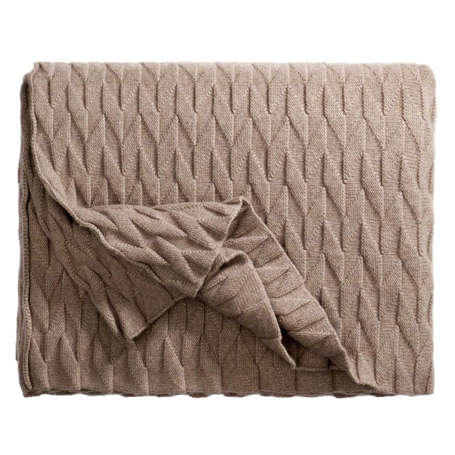 Wohndecke Franz Barth Himalaya, Eagle Products, 100 % feinstes Kaschmir, 2000 g