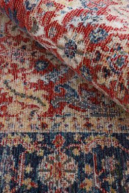 Teppich Vintage Marin, carpetfine, rechteckig, Höhe: 8 mm, Orient Vintage Look