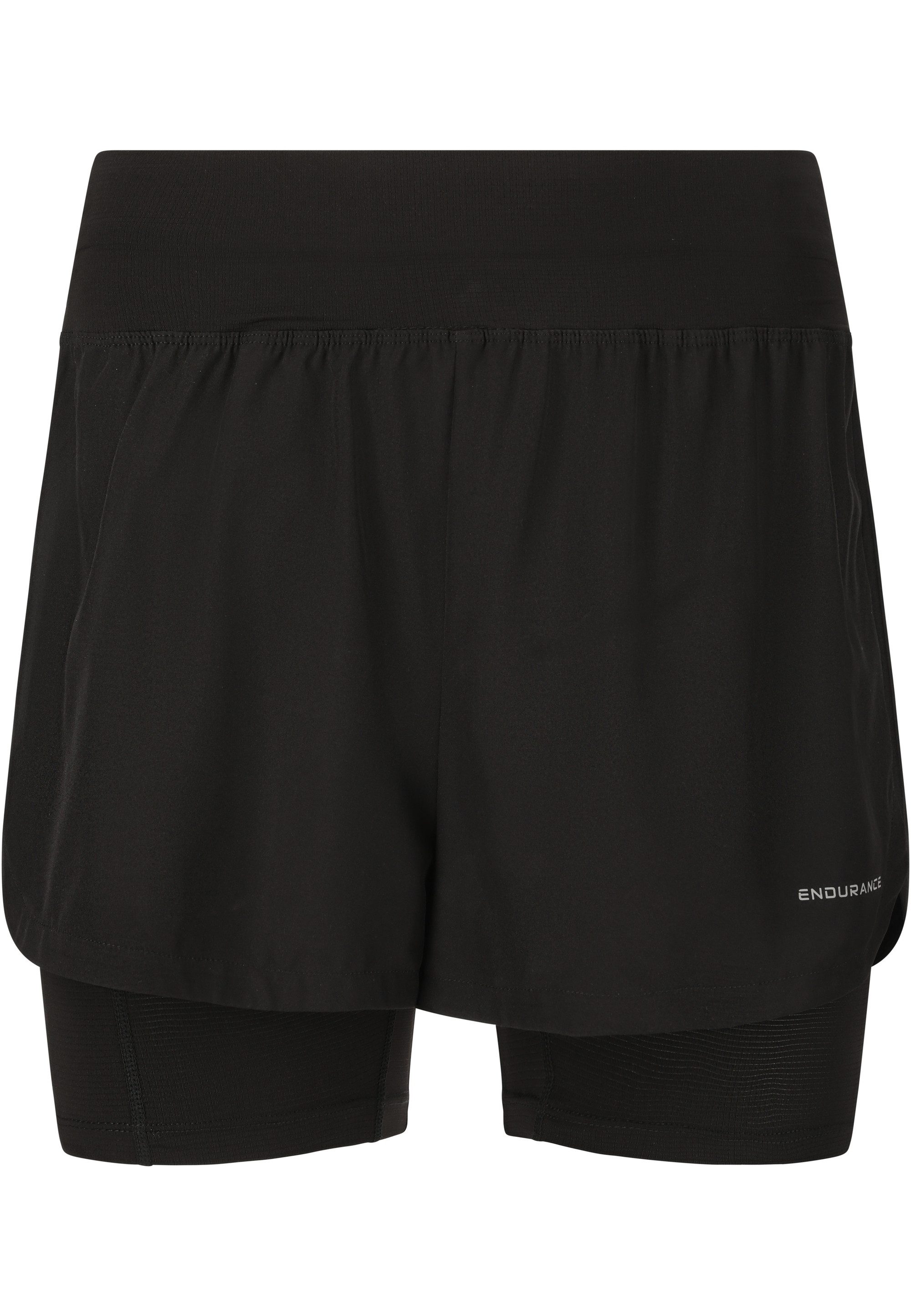 ENDURANCE Shorts Less mit 4-Wege Stretch
