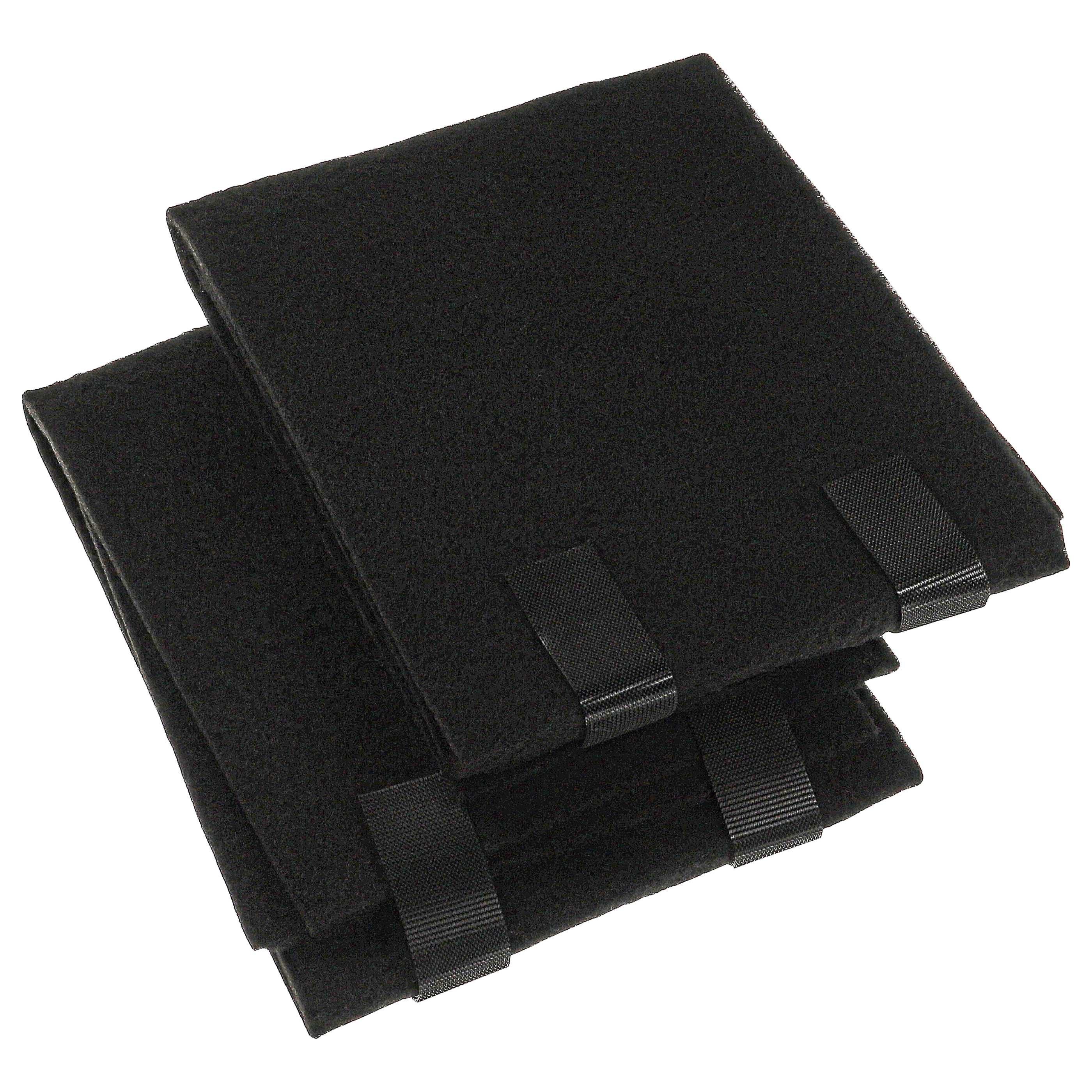 vhbw Aktivkohlefilter Ersatz für Honeywell 8501810, ACA-5018E für Luftreiniger, Zubehör für Honeywell Honeywell ACA-5018E, 8501810