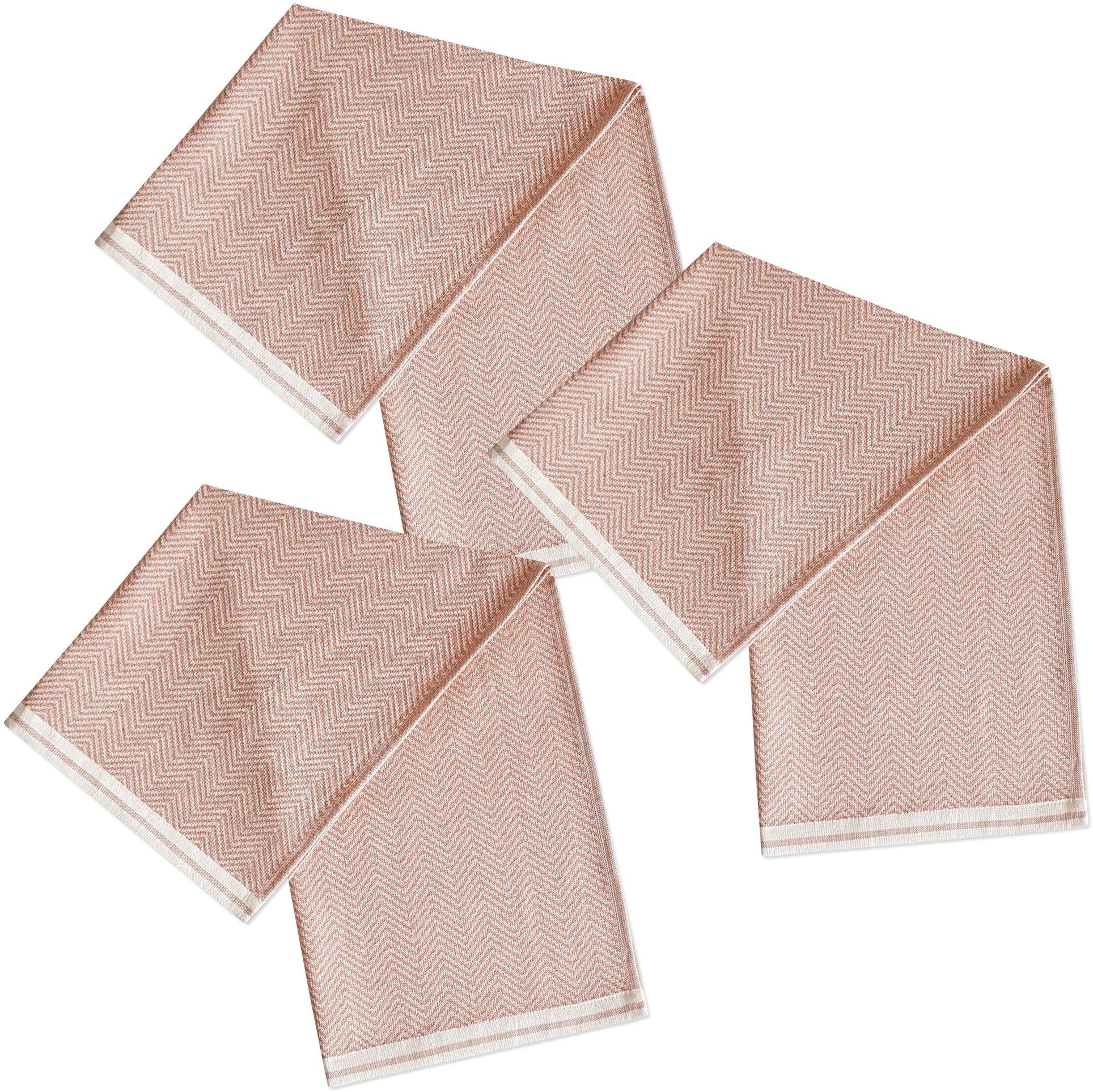 framsohn frottier Geschirrtuch Modern Living Fischgrät, (Set, 3-tlg), dicht günstig online kaufen