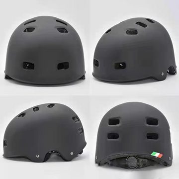 GelldG Kinder-Schutzausrüstung Skateboard/Skate Protector Set mit Helmet, Skate Helmet Knee Pads