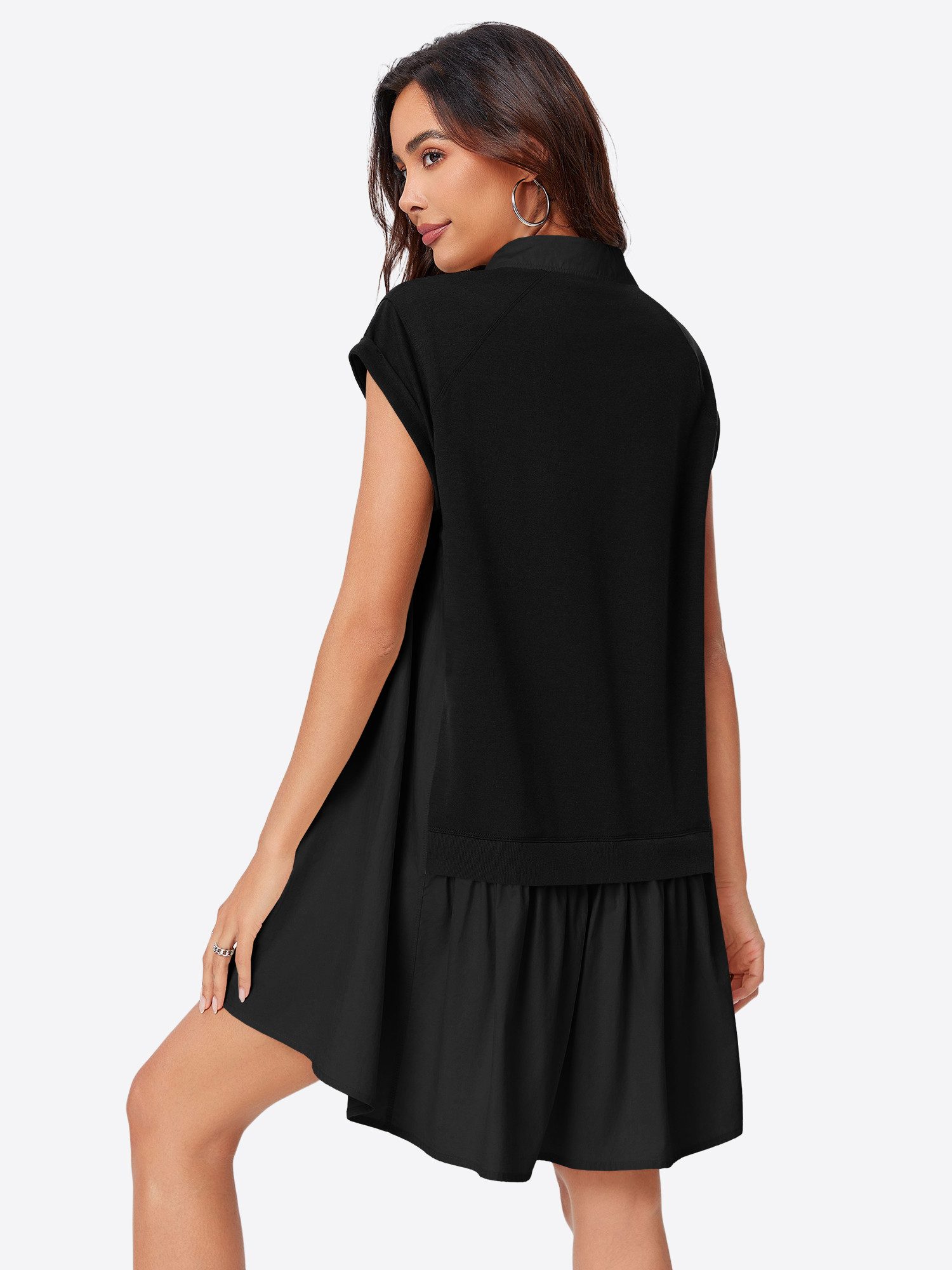 Imily Bela Sweatkleid Damen Freizeit Minikleid (Packung, 1-tlg., 1per-Pack) günstig online kaufen