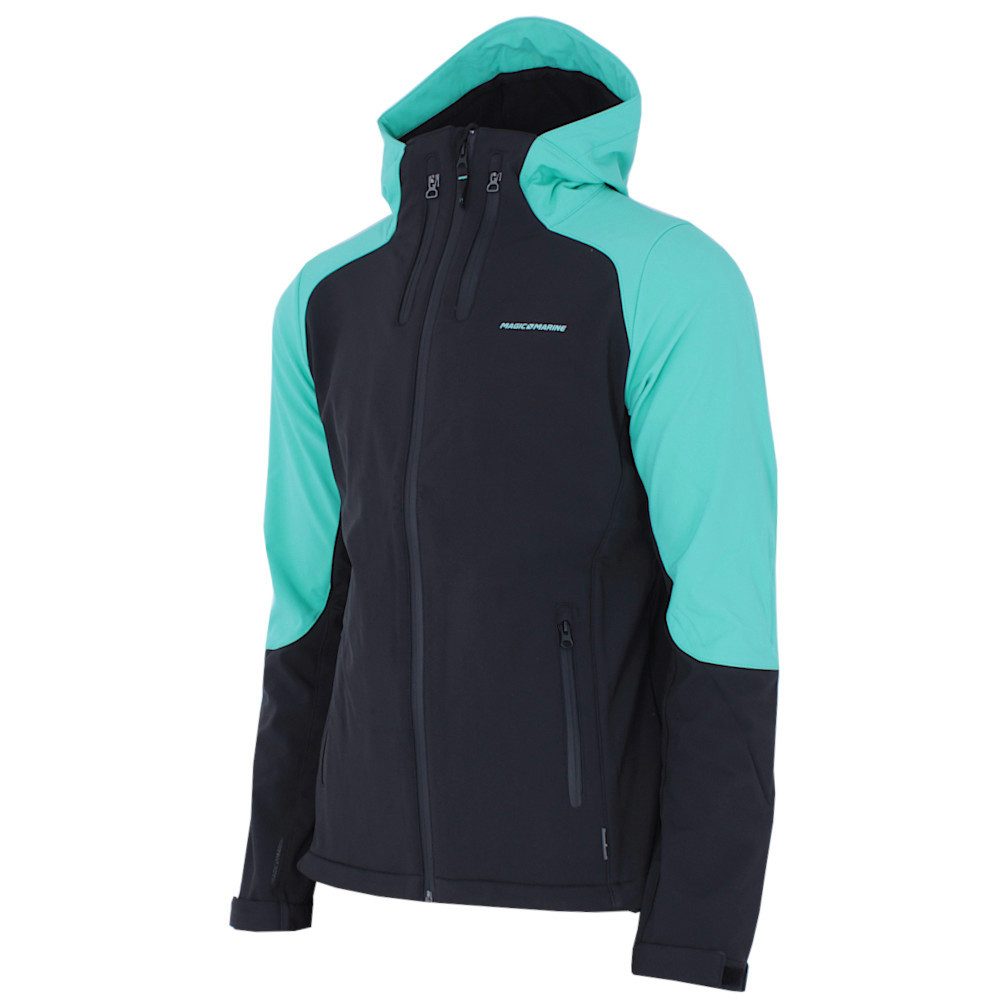 Magic Marine Softshelljacke Outdoor Jacke Funktionsjacke Radar wasserdicht, winddicht, atmungsaktiv