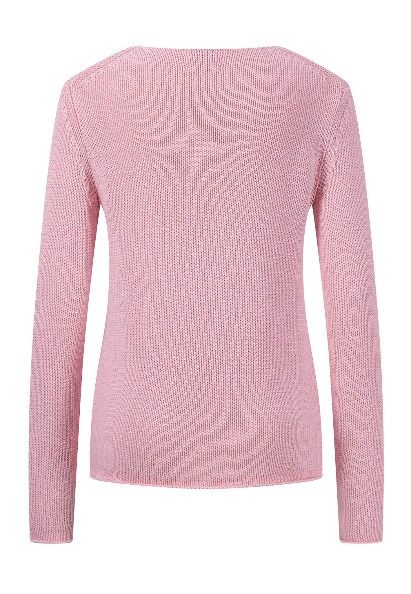 FYNCH-HATTON Strickpullover mit Niete an der günstig online kaufen