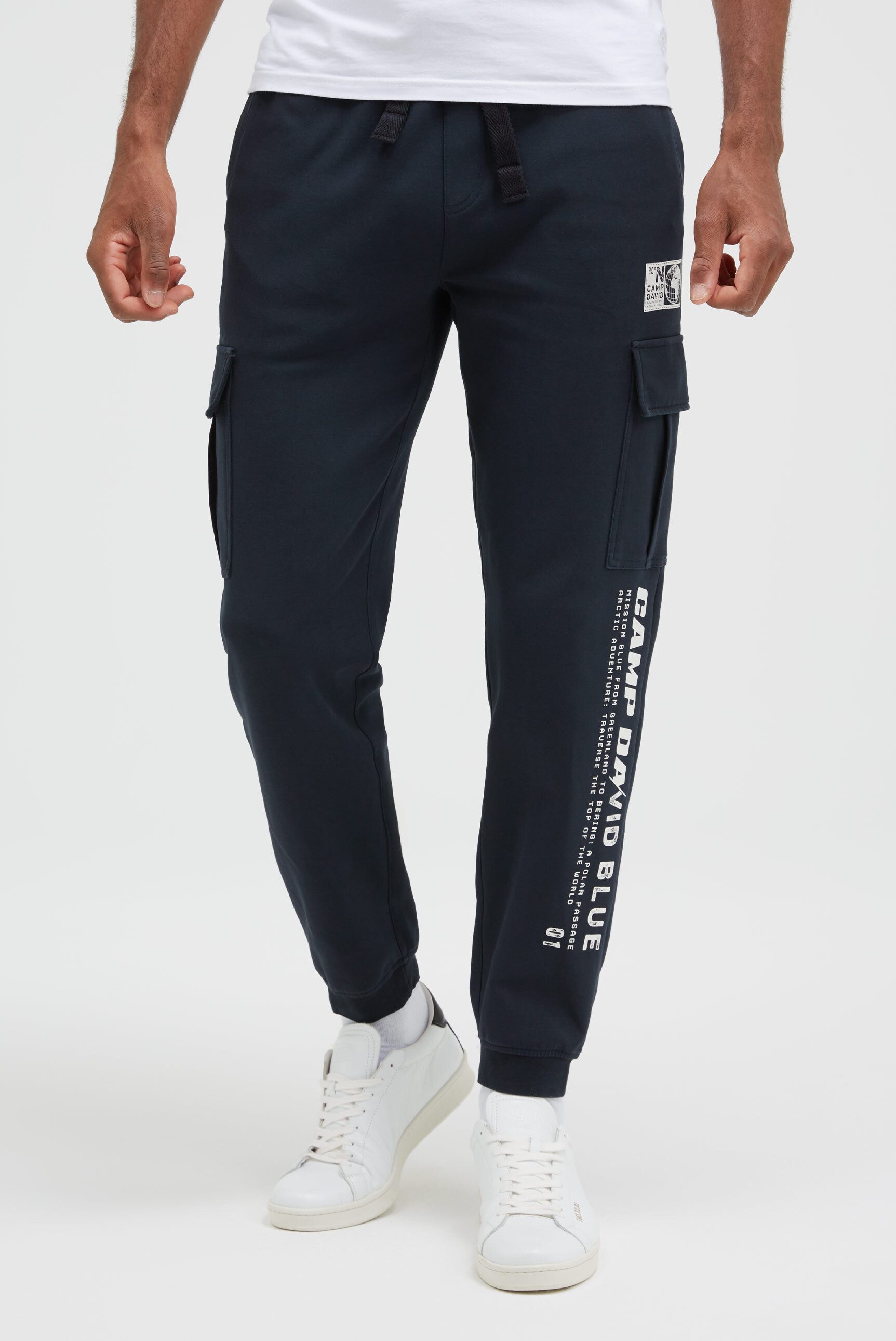 CAMP DAVID Sporthose mit Elastikbund günstig online kaufen