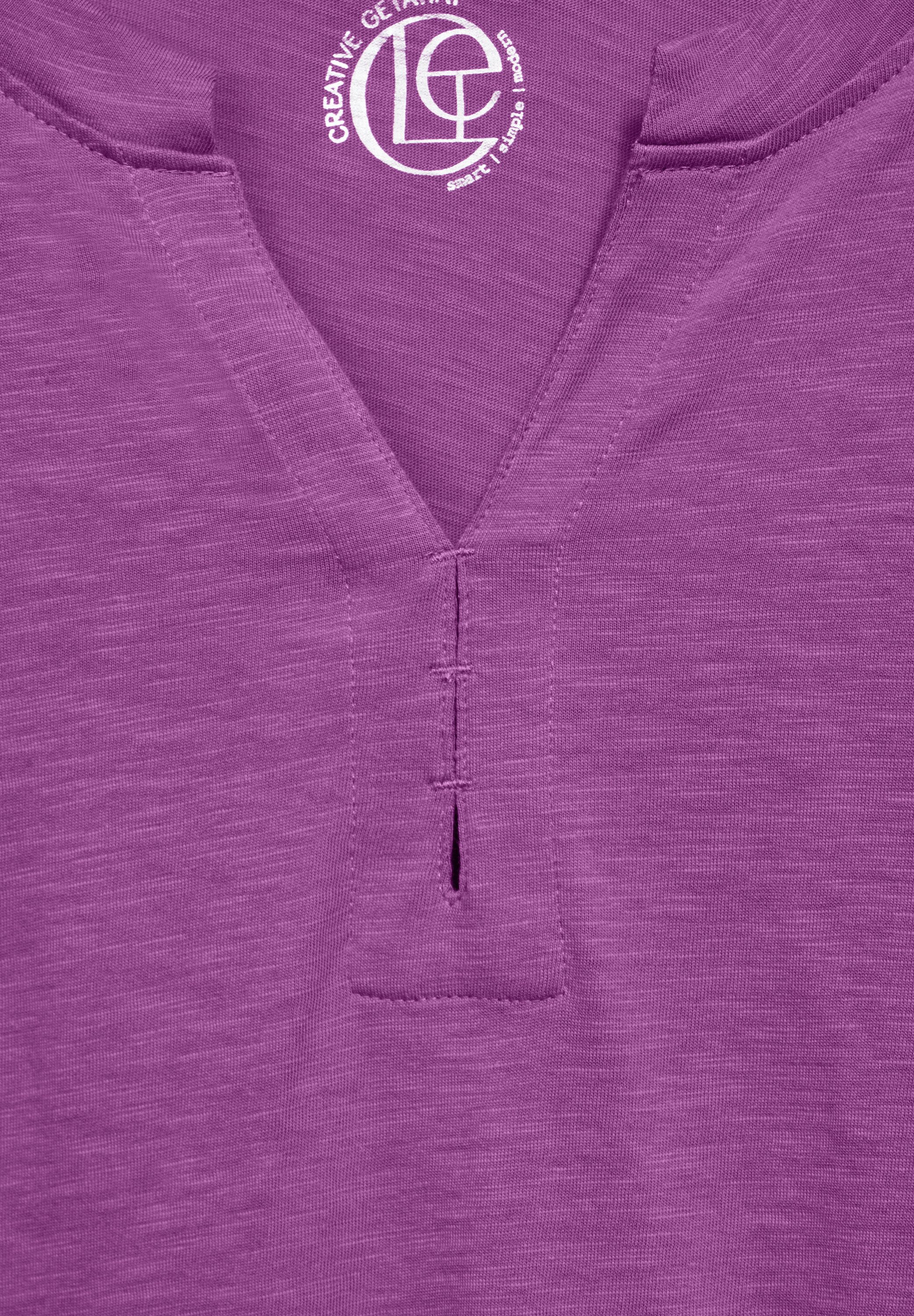 CECIL 3/4-Arm-Shirt mit 3/4 Ärmeln