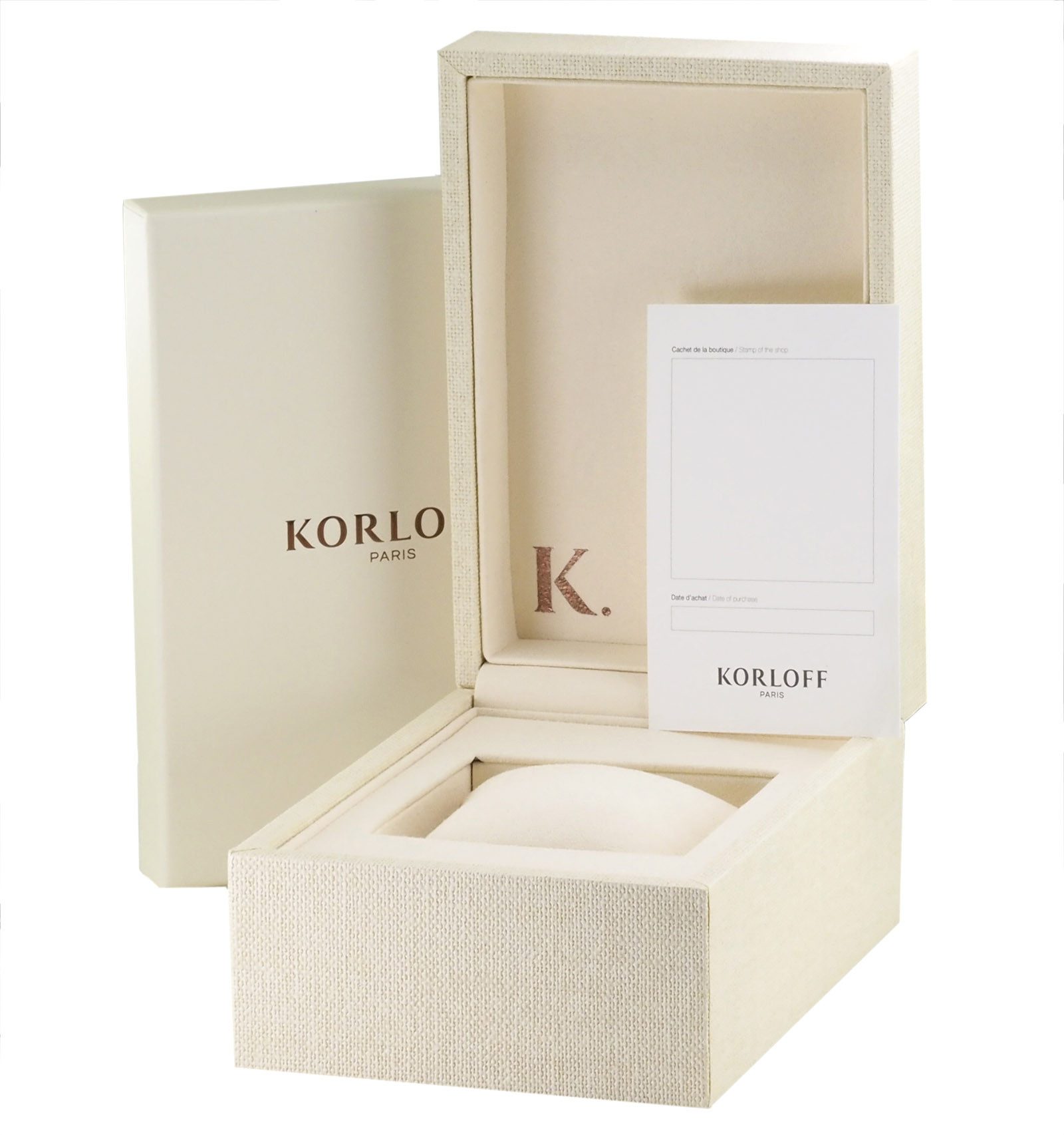 Korloff Schweizer Uhr Automatik Herren Uhr 04WA1470008