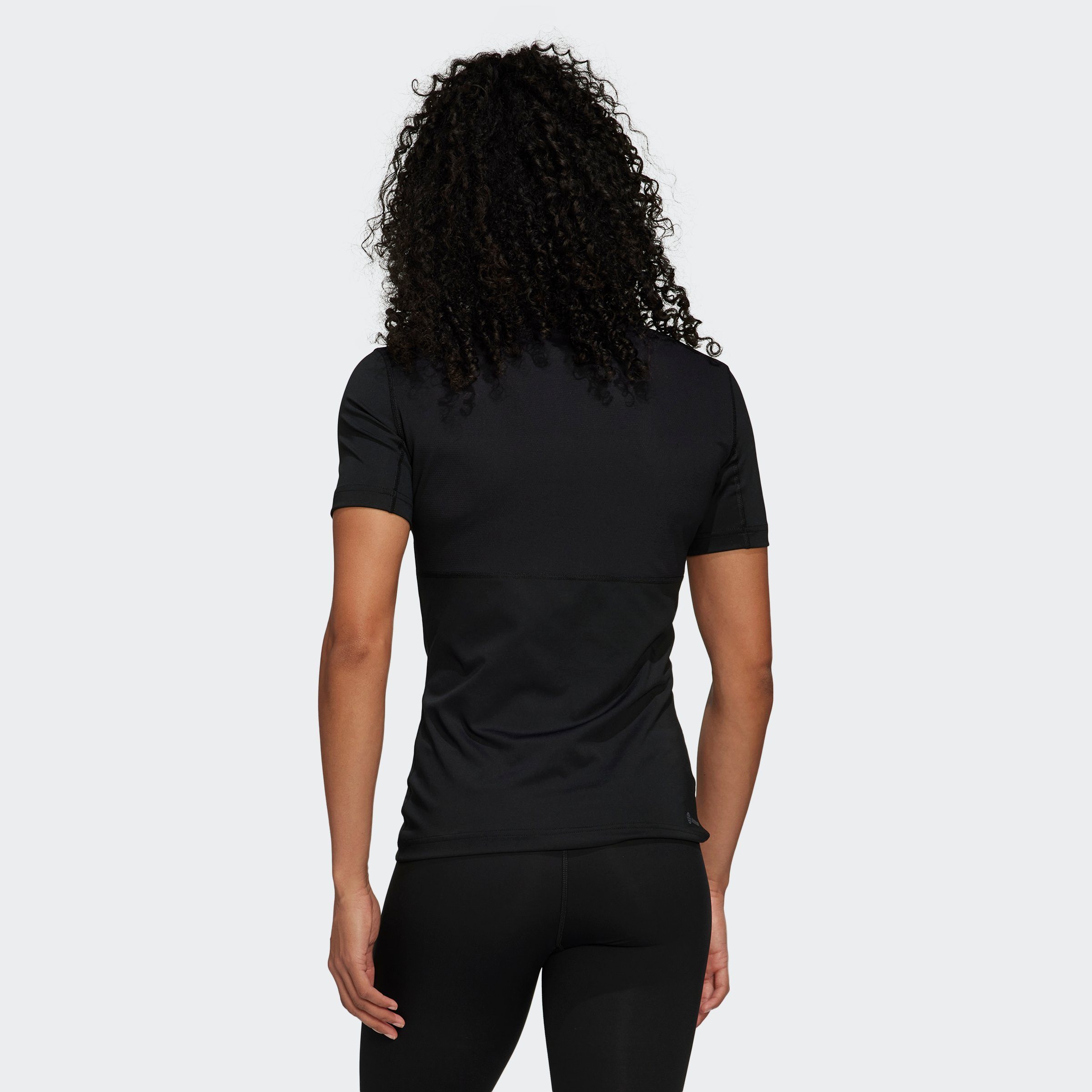 adidas Performance Kurzarmshirt TF TRAIN T BLACK/WHITE günstig online kaufen