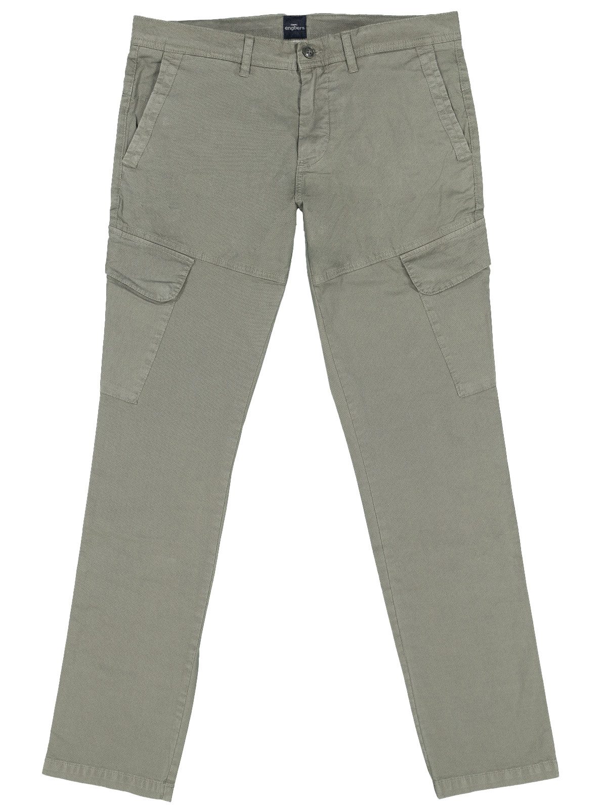Cargohose Herren Cargo-Hose regular, Khaki