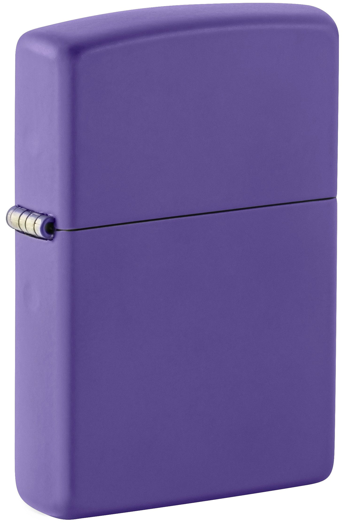 Zippo Feuerzeuge Zippo Sturmfeuerzeug - Base Model - Nachfüllbar Windfest Geschenkbox