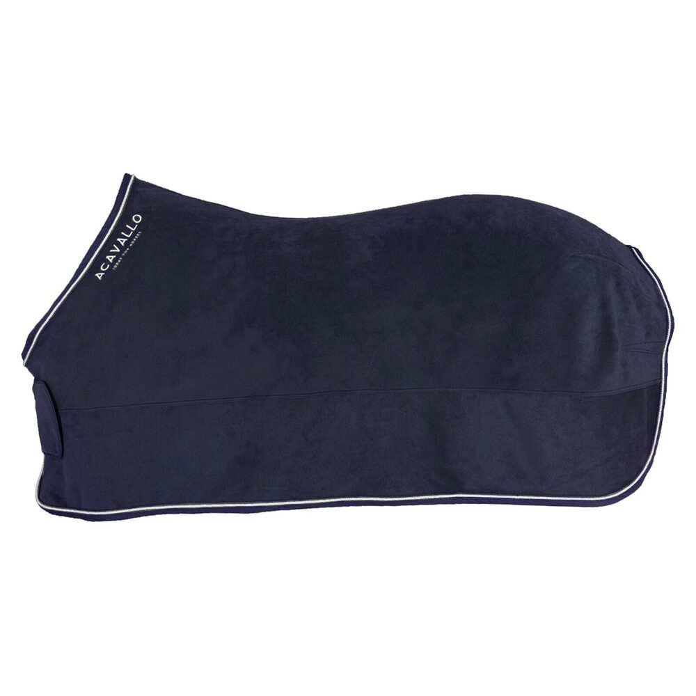 Pferde-Abschwitzdecke Acavallo Fleece Rug