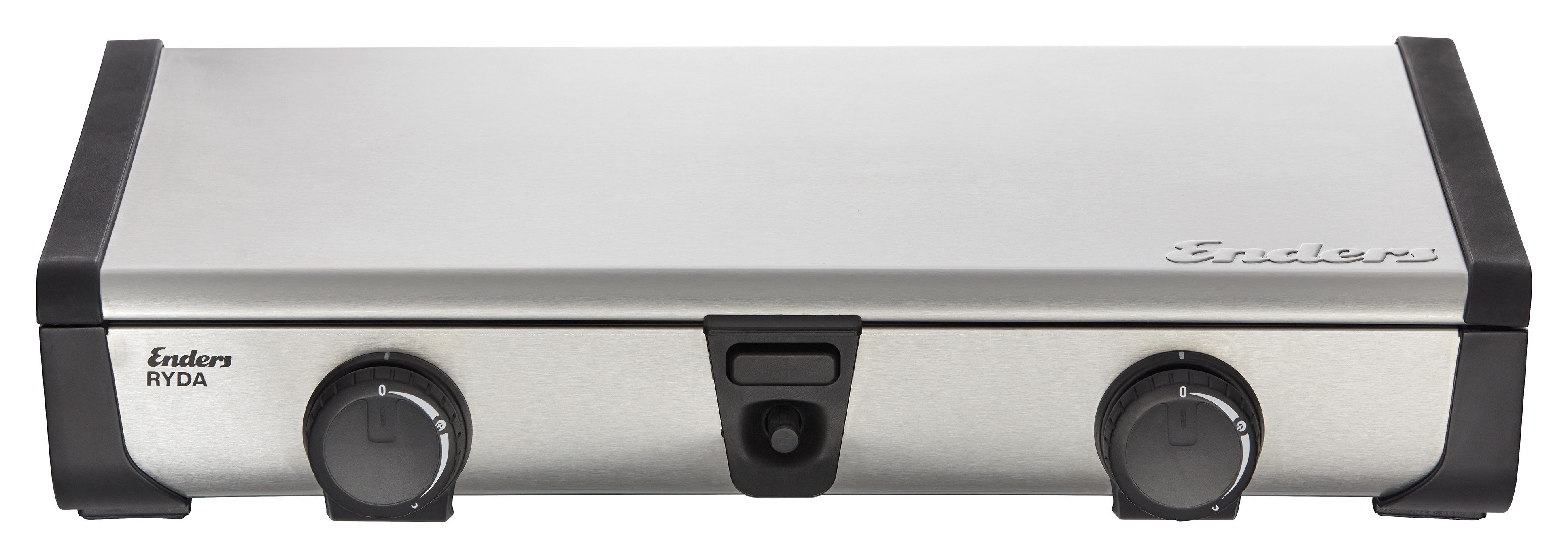 Enders® Gaskocher Ryda 2 Z, Campingkocher mit 2 leistungsstarken Brennern