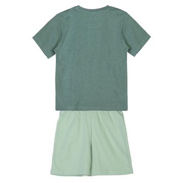 Star Wars T-Shirt & Shorts GROGU (2-tlg) Jungen Sommeroutfit Gr. 116 - 164 cm