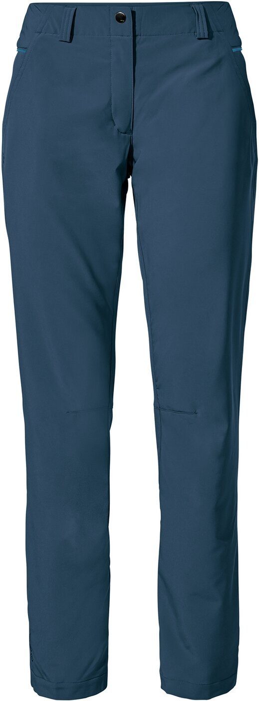 VAUDE Outdoorhose Wo Skomer Pants II DARK SEA