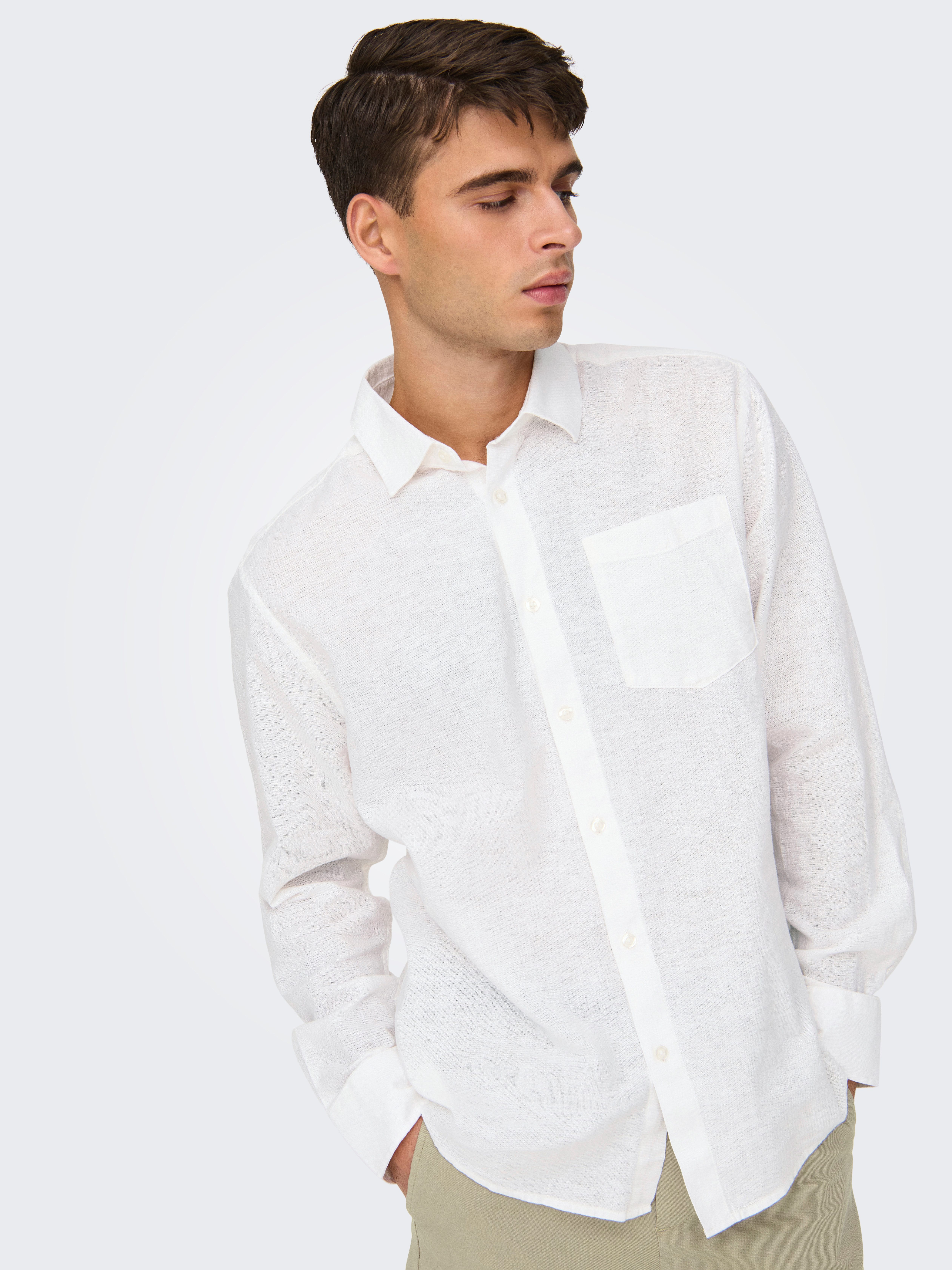 ONLY & SONS Langarmhemd ONSCAIDEN LIFE günstig online kaufen