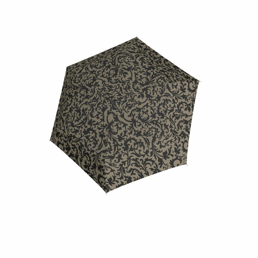 REISENTHEL® umbrella Taschenregenschirm Taupe Baroque mini pocket