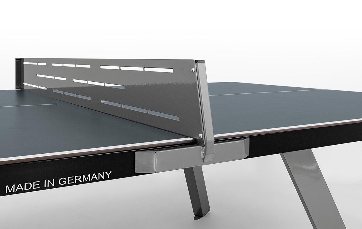 Sponeta Tischtennisplatte Outdoor "S 6-80 e Activeline", inkl. Netzgarnitur aus Stahl
