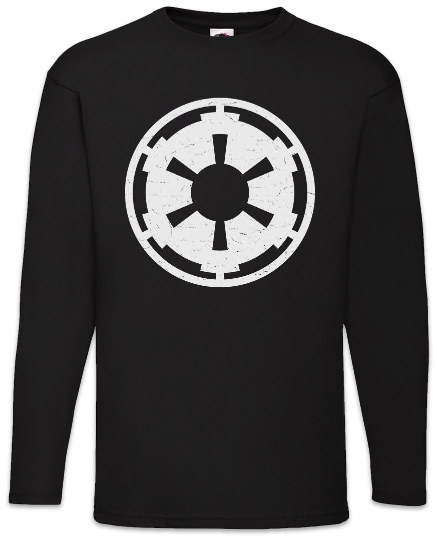 Langarmshirt Star Wars Empire Logo II Langarm T-Shirt Wars Krieg Empire Imperium
