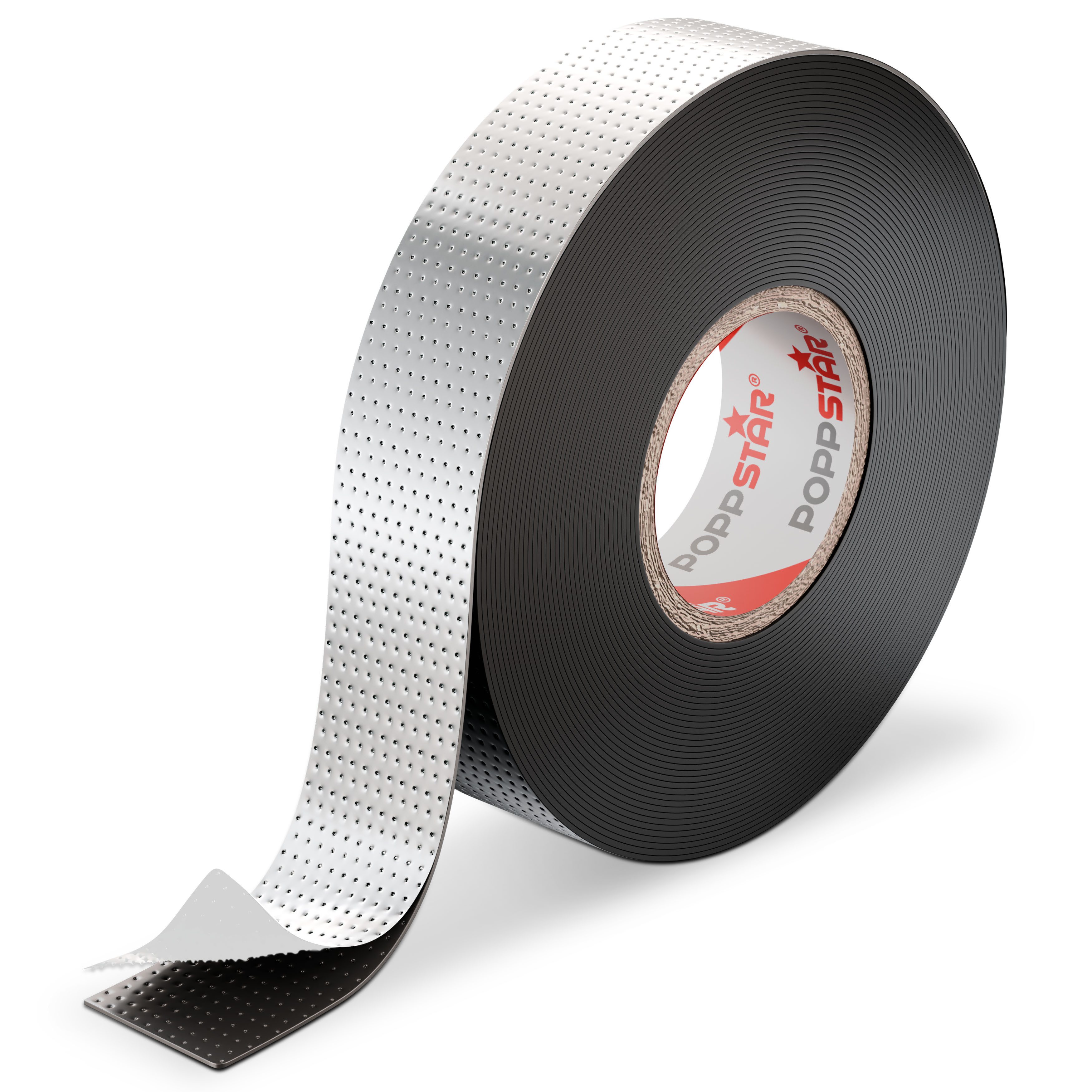 Poppstar Dichtband Premium selbstverschweißendes Isolierband bis zu 69kV (1-St) universales Dichtungsband für Elektro, Luft & Wasser