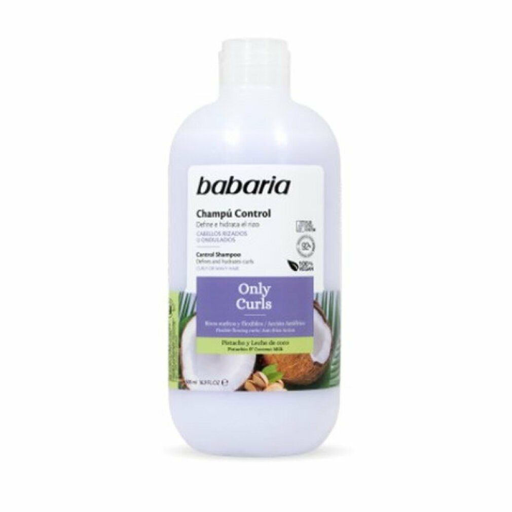 babaria Haarshampoo Control Only Curls Shampoo 500ml