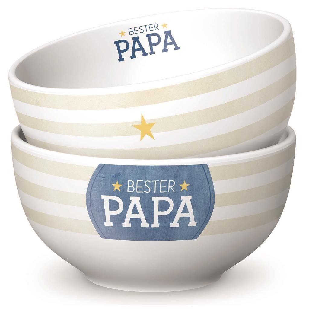 Schüssel Müslischale Bowl Dessert-Schale Salat-Schüssel la vida Bester Papa