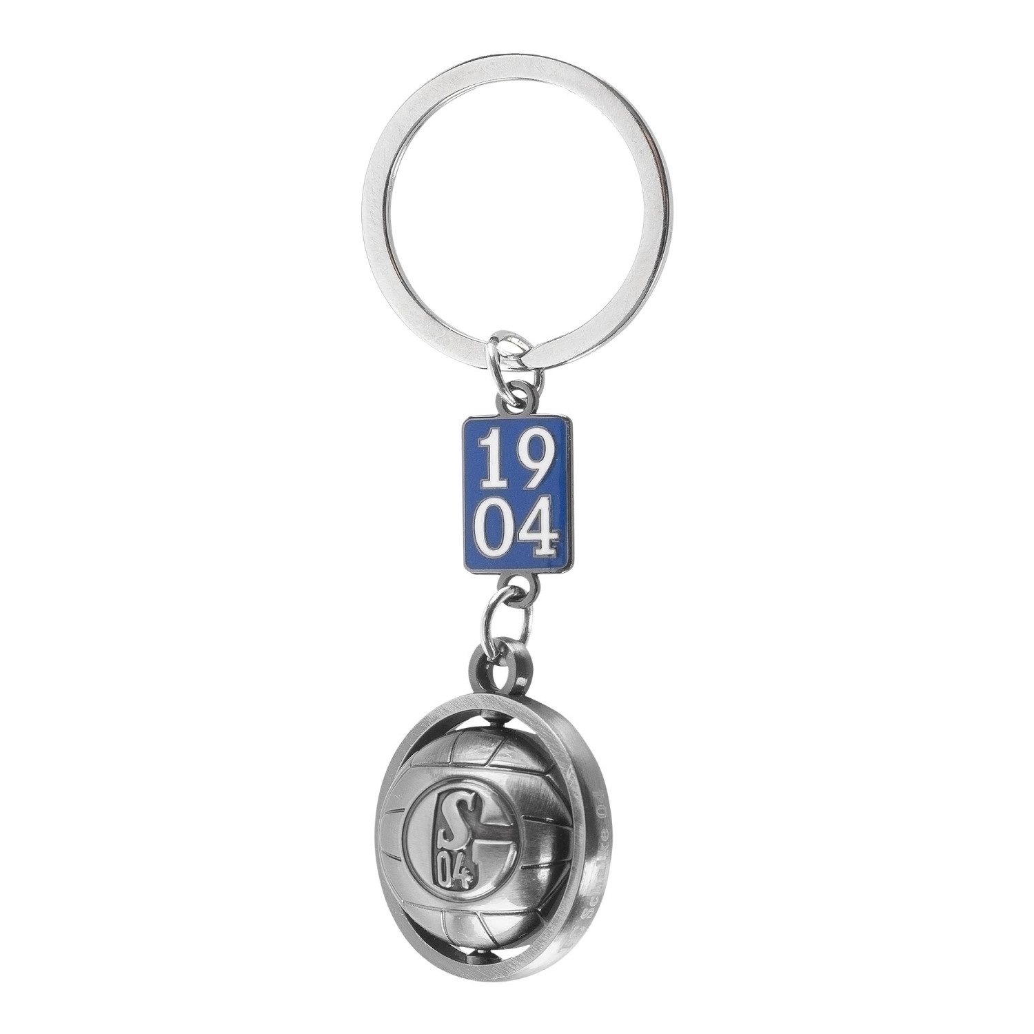 FC Schalke 04 Schlüsselanhänger Schlüsselanhänger Retro-Ball günstig online kaufen