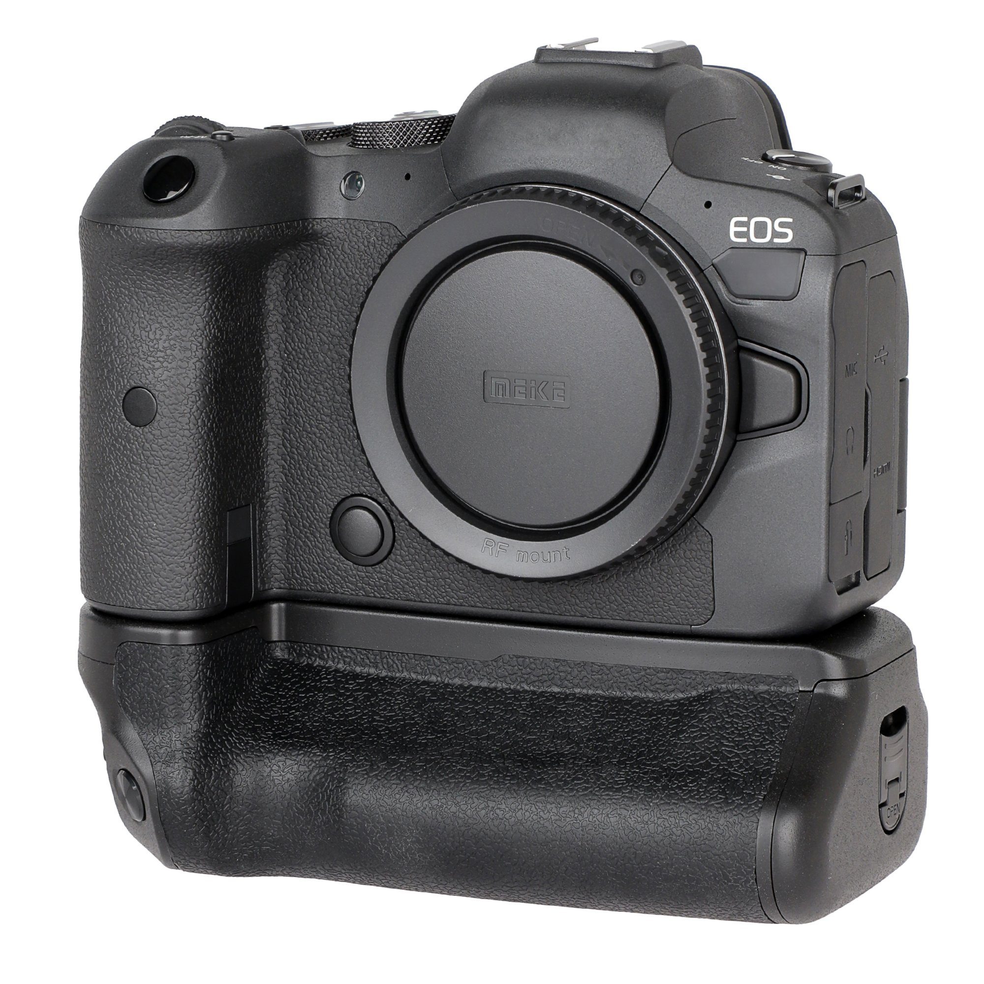 ayex Batteriegriff für Canon EOS R5 R6 R6 Mark II ähnlich BG-R10 kompakt für Hochformat