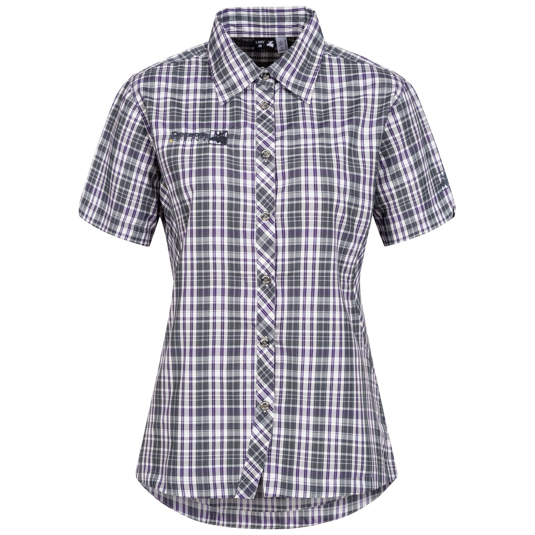 DEPROC Active Outdoorbluse COPPER WOMEN auch in Großen Größen erhältlich