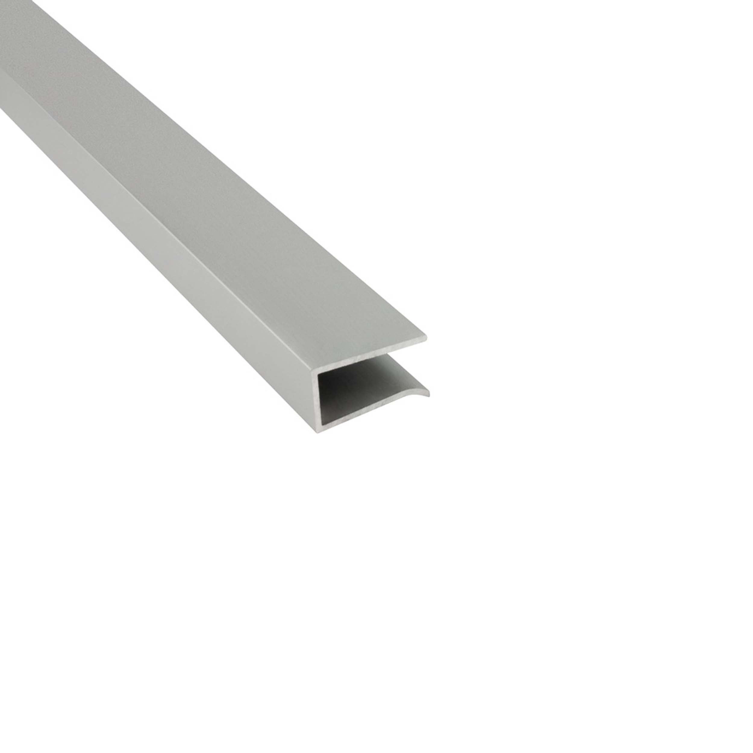 tktrading24 LED-Stripe-Profil G03 LED Glaskantenprofil Silber günstig online kaufen